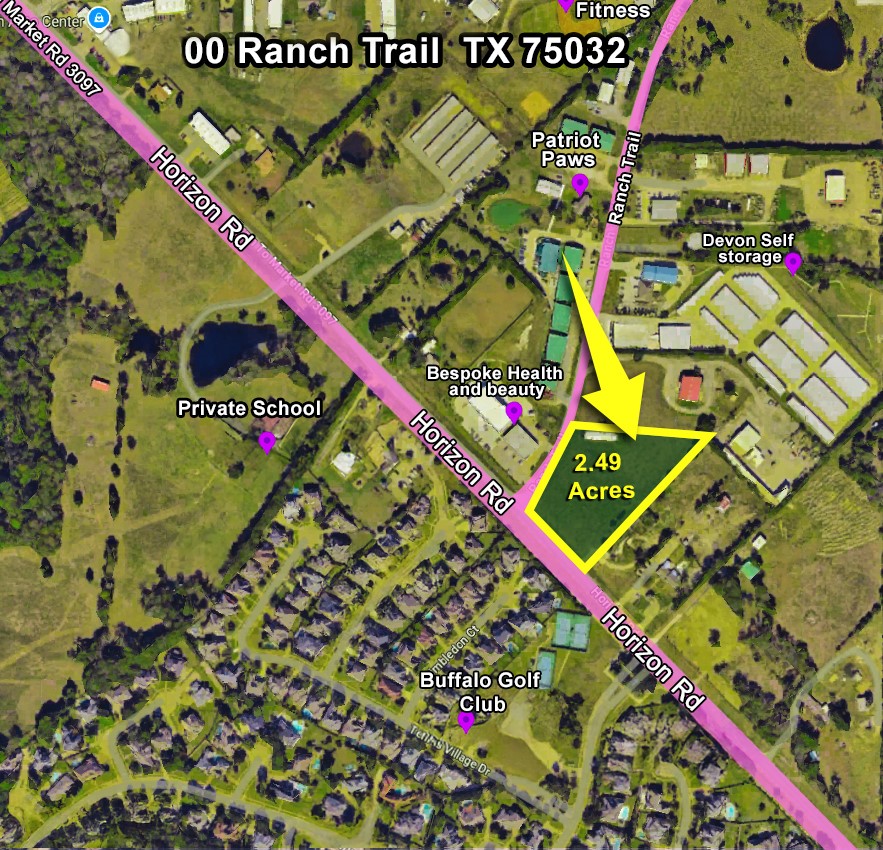 5811 Horizon Rockwall TX 75032