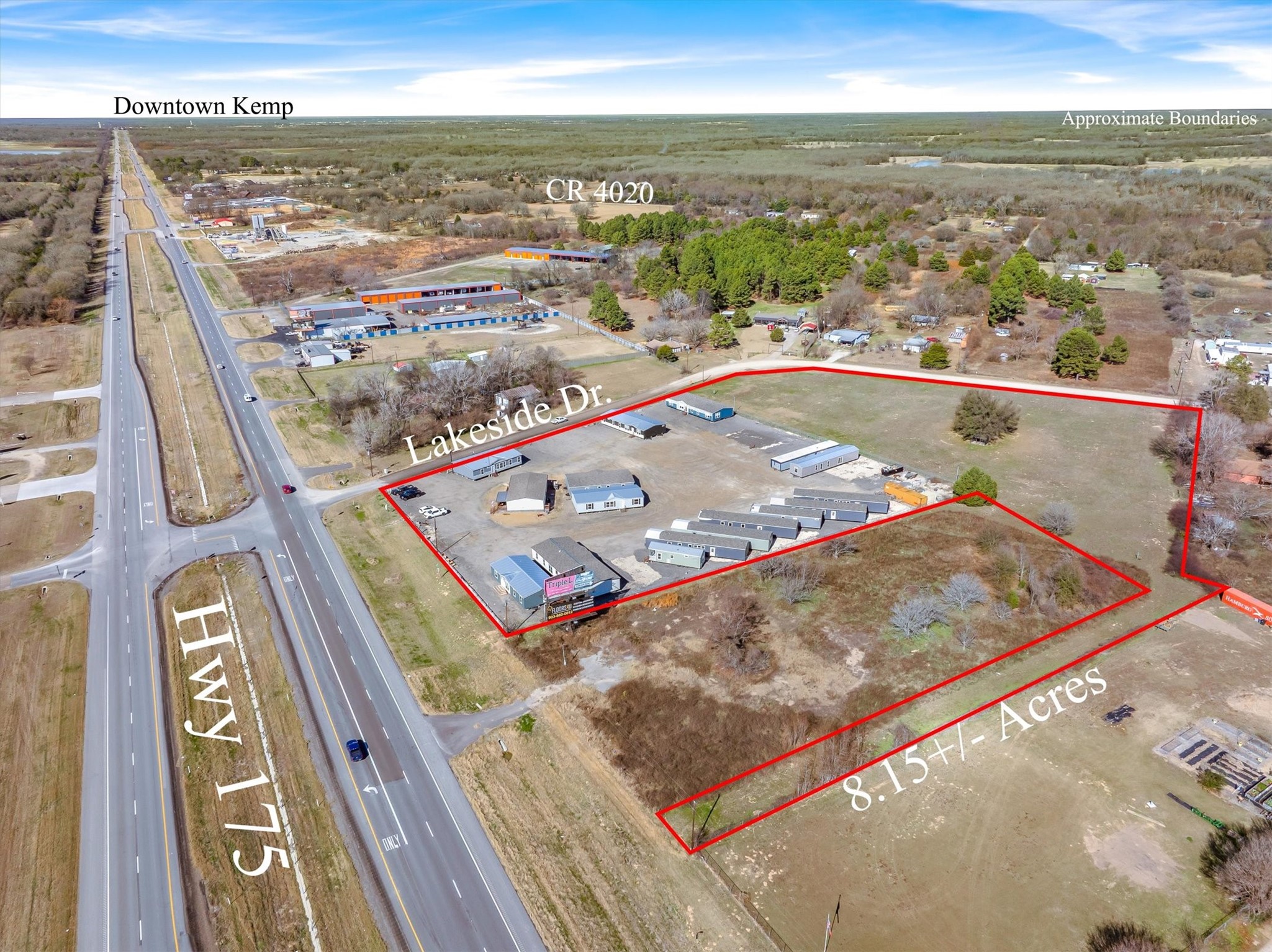 16955 E Highway 175 Kemp TX 75143