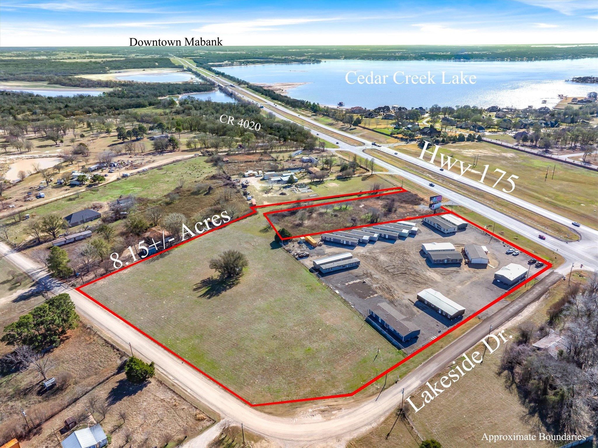 16955 E Highway 175 Kemp TX 75143