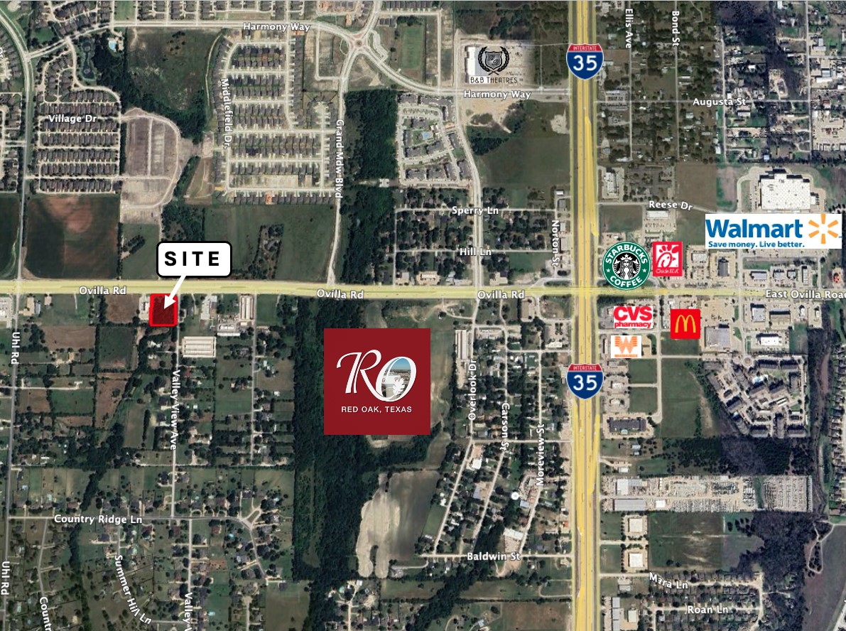 Tbd 1.49 Acre Ovilla Road Red Oak TX 75154