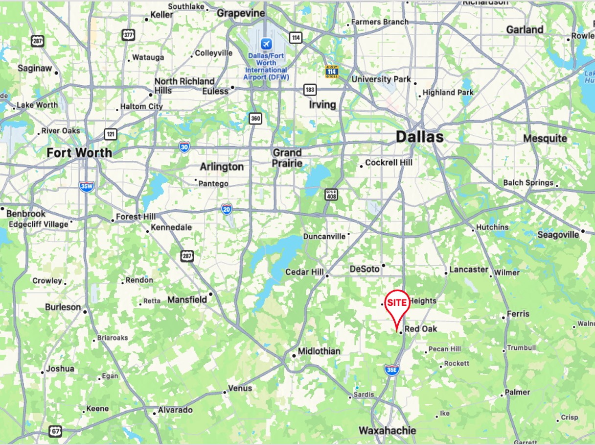 Tbd 1.49 Acre Ovilla Road Red Oak TX 75154