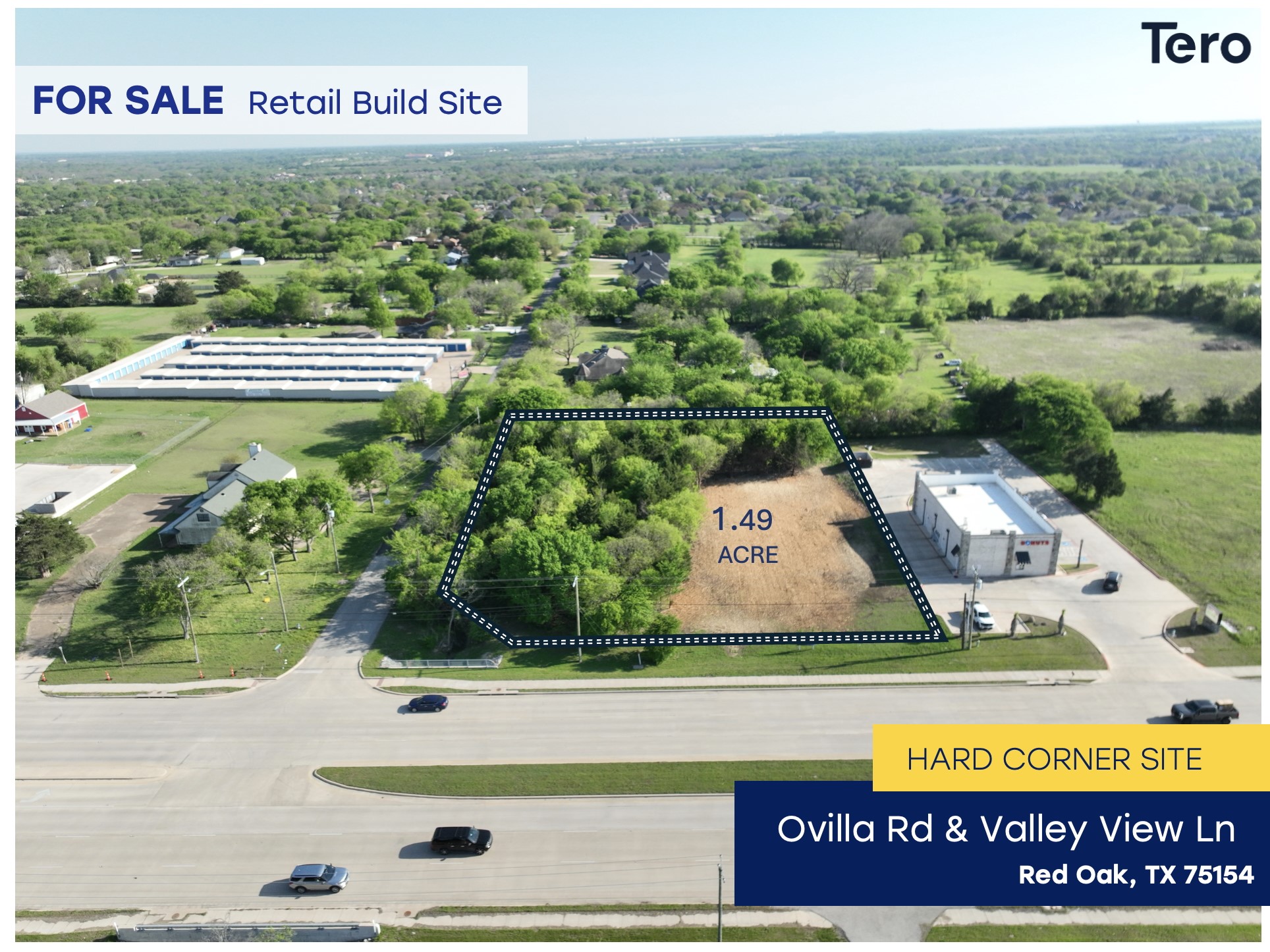 Tbd 1.49 Acre Ovilla Road Red Oak TX 75154