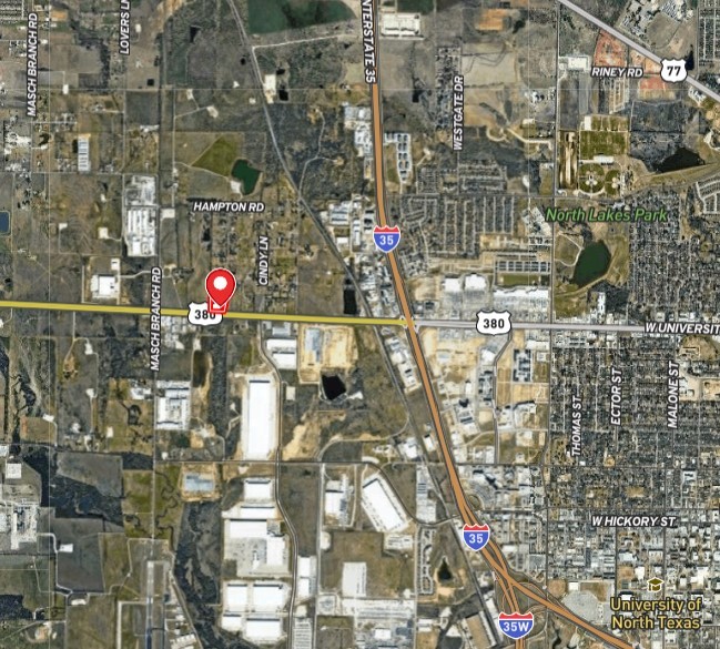 4000 W University Drive Denton TX 76207