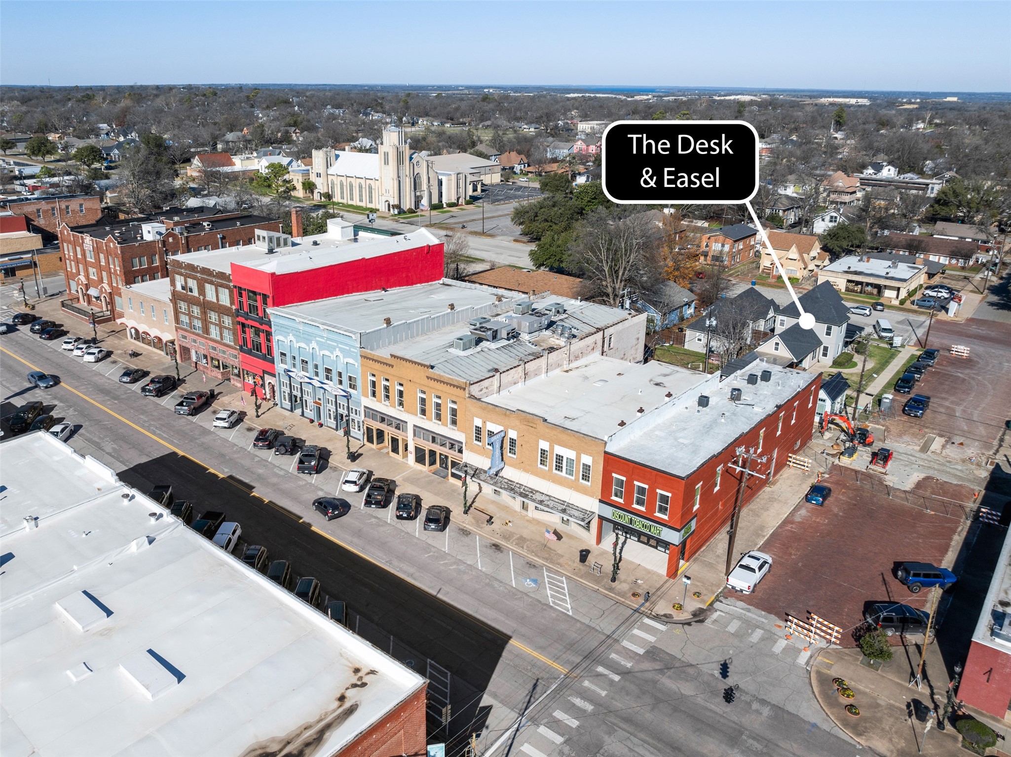 500 W Woodard Street Denison TX 75020