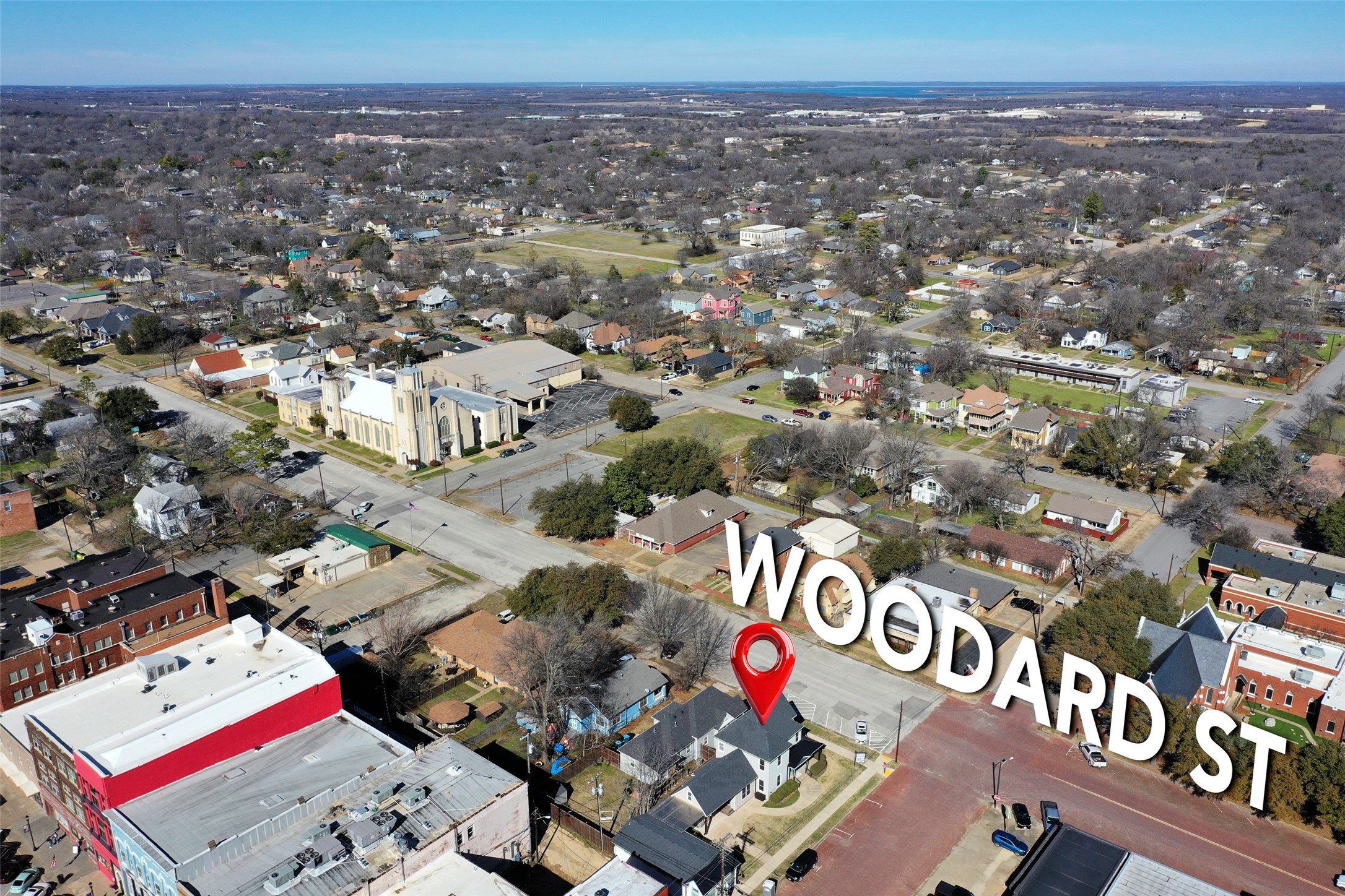 500 W Woodard Street Denison TX 75020