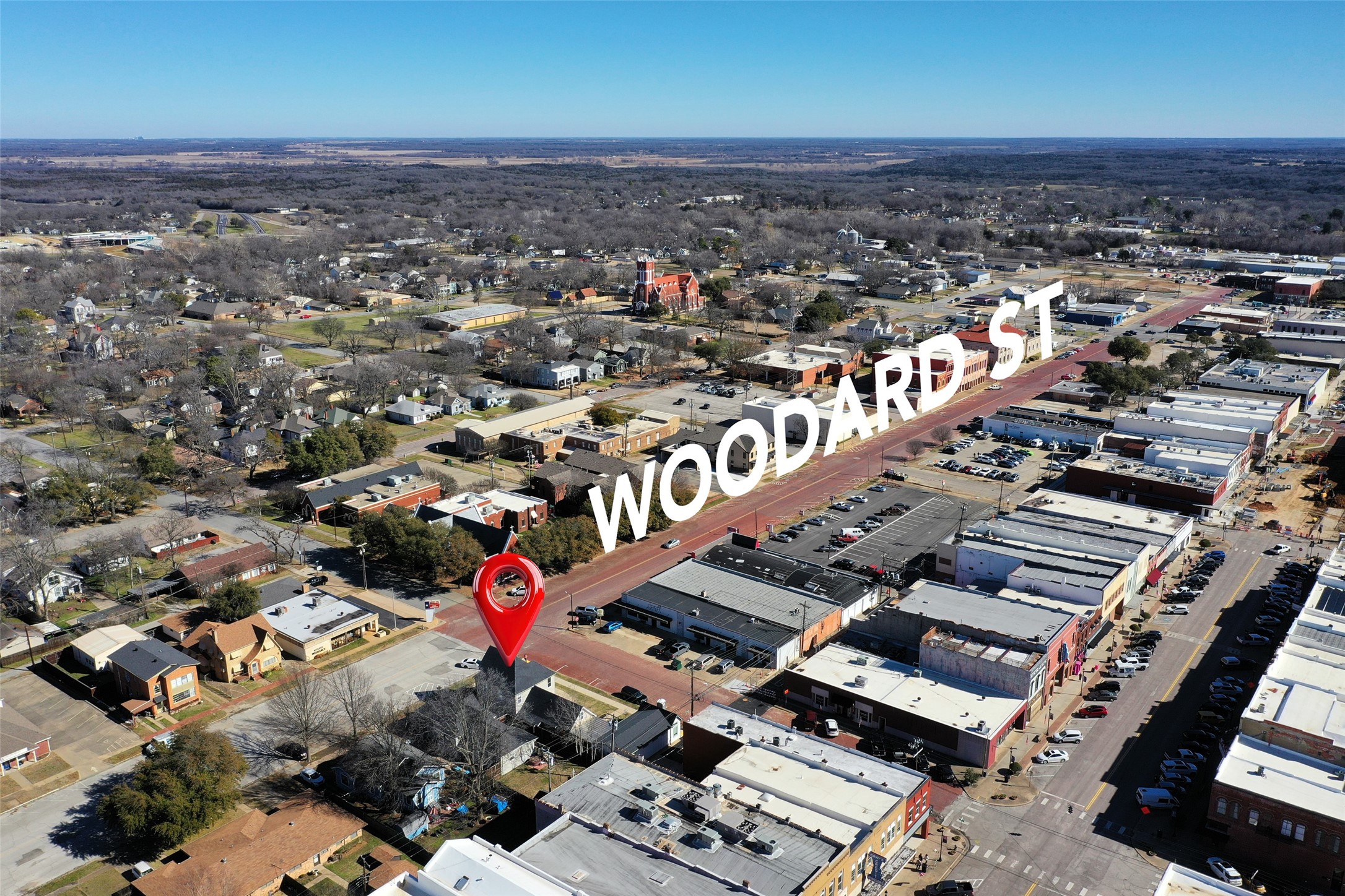 500 W Woodard Street Denison TX 75020