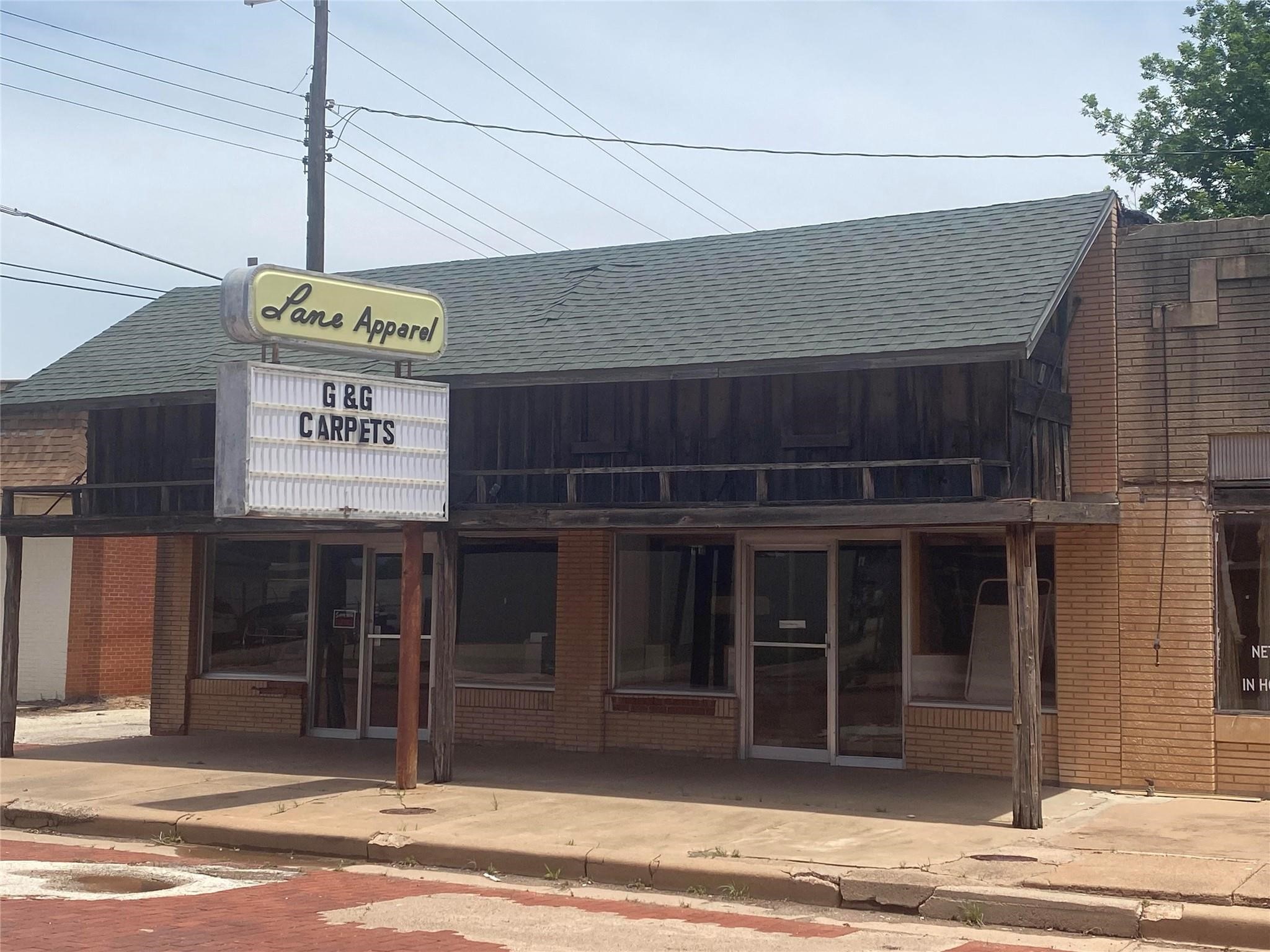 108 N Avenue D Haskell TX 79521