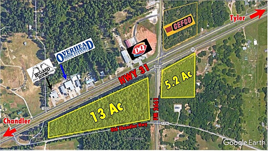 16393 State Highway 31 Tyler TX 75709