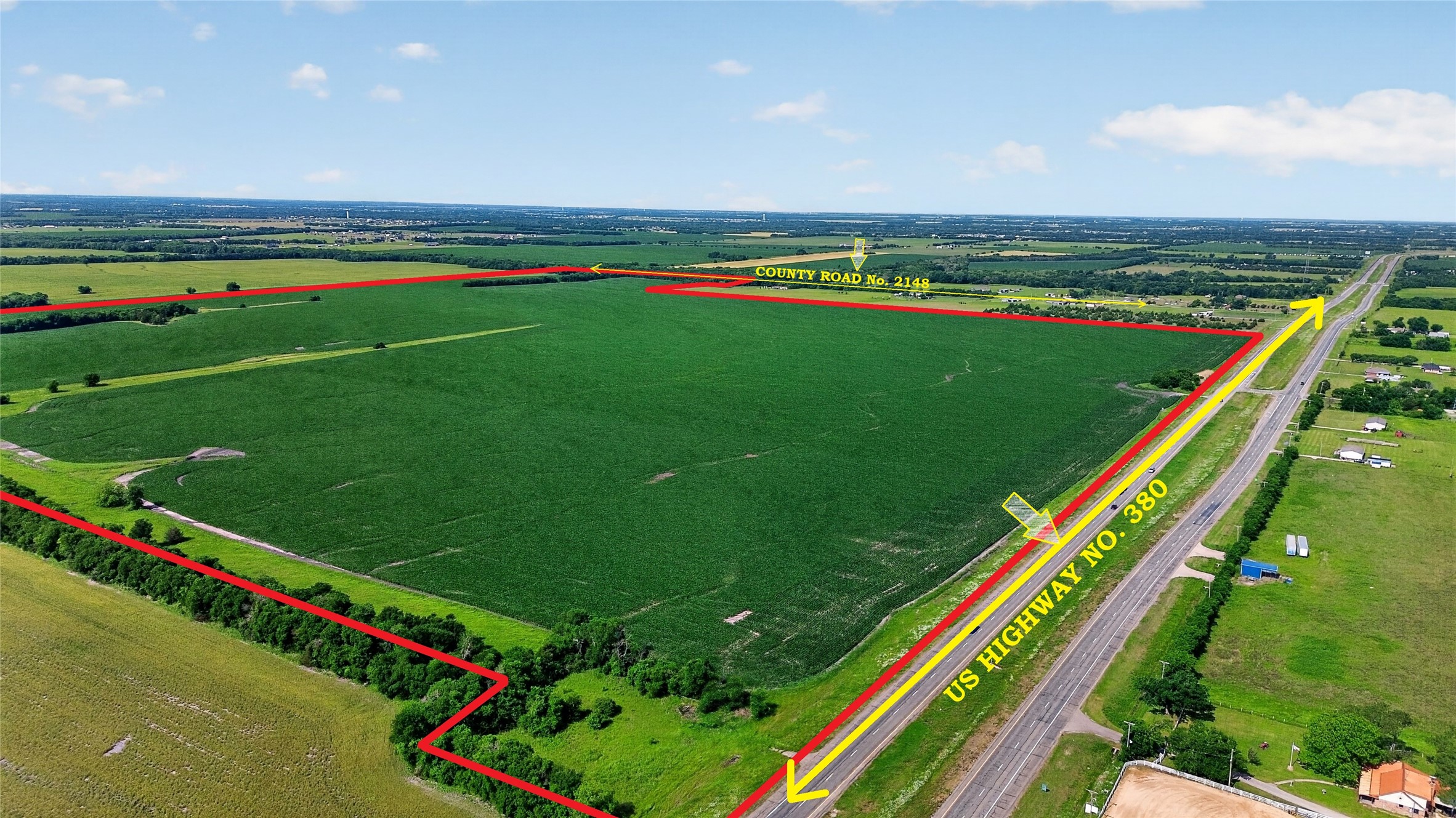 281 Acres Highway 380 Greenville TX 75401