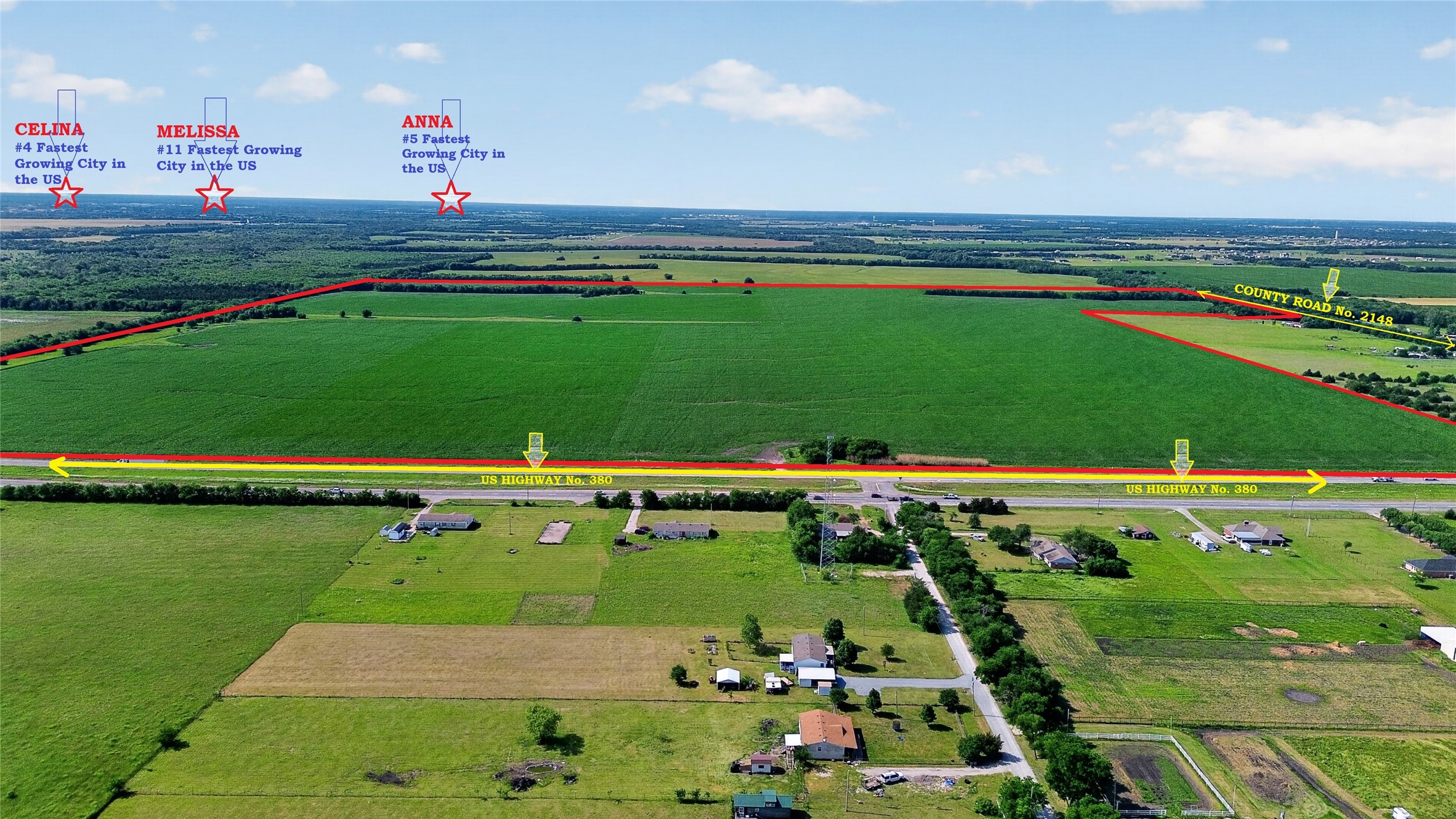 281 Acres Highway 380 Greenville TX 75401