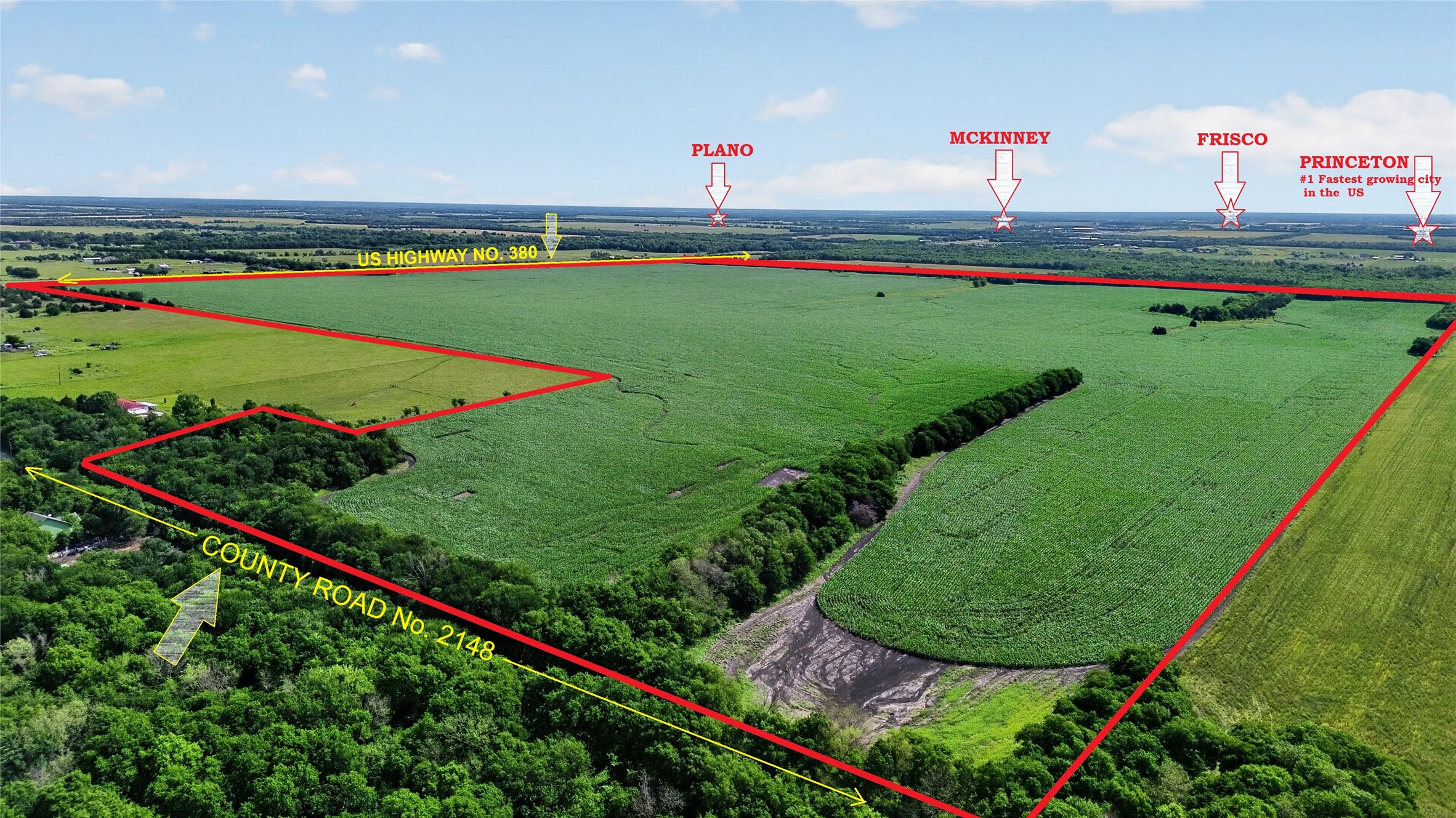 281 Acres Highway 380 Greenville TX 75401