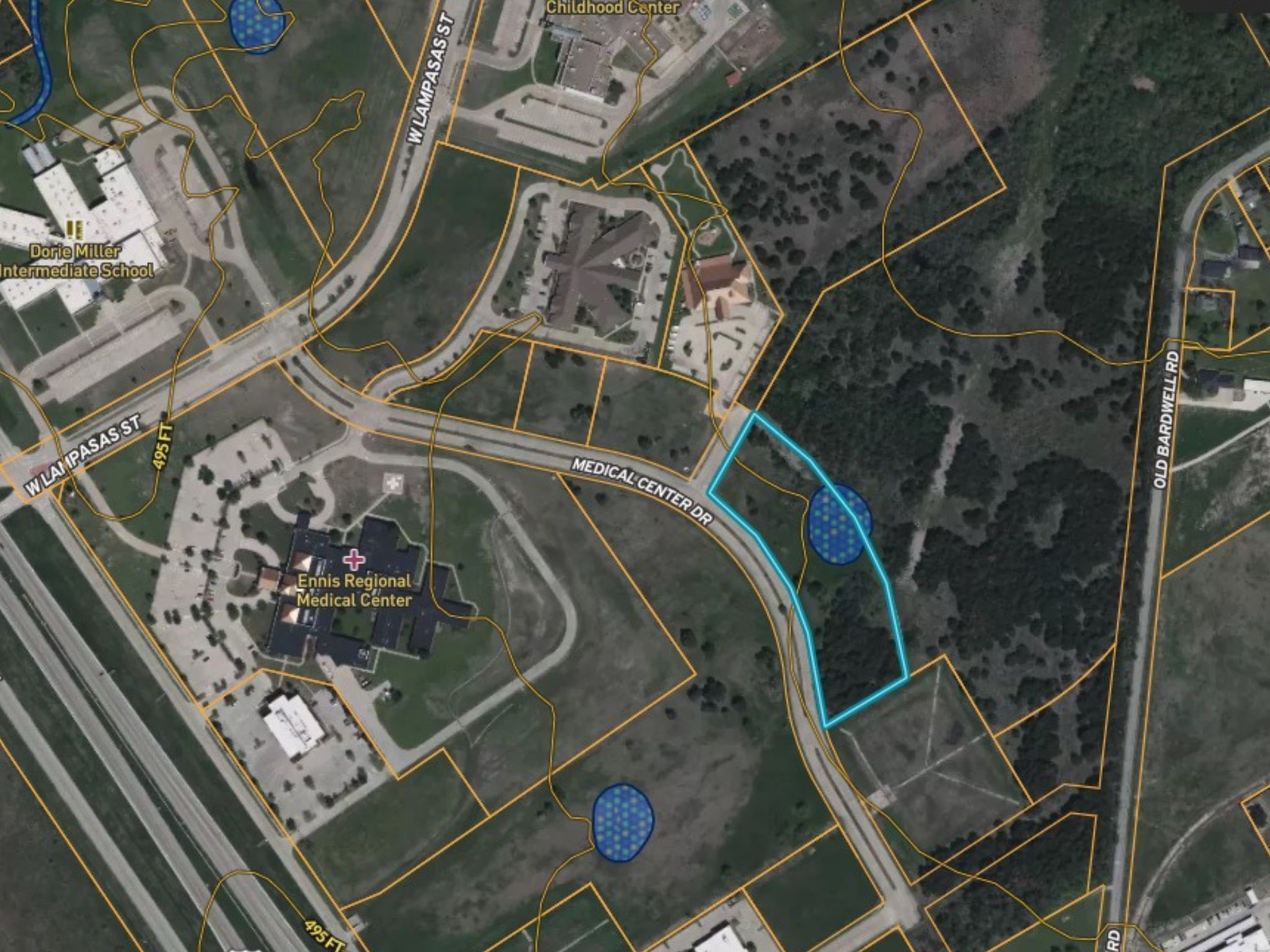 Lot 5 Medical Center Drive Ennis TX 75119