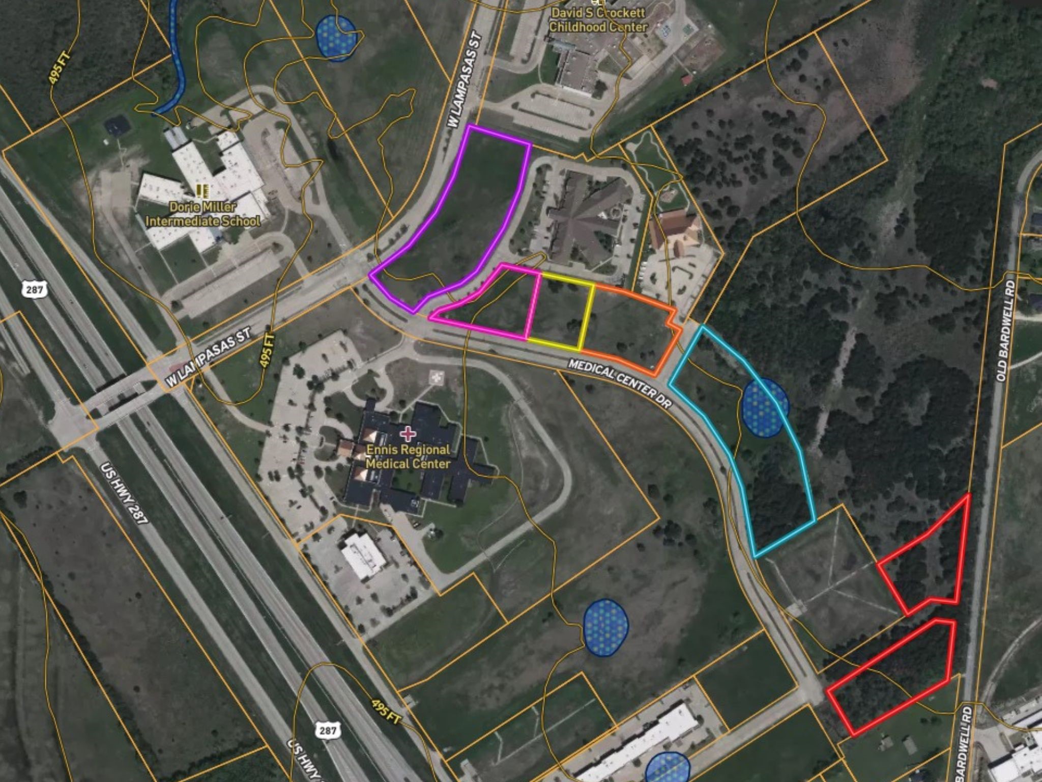 Lot 5 Medical Center Drive Ennis TX 75119