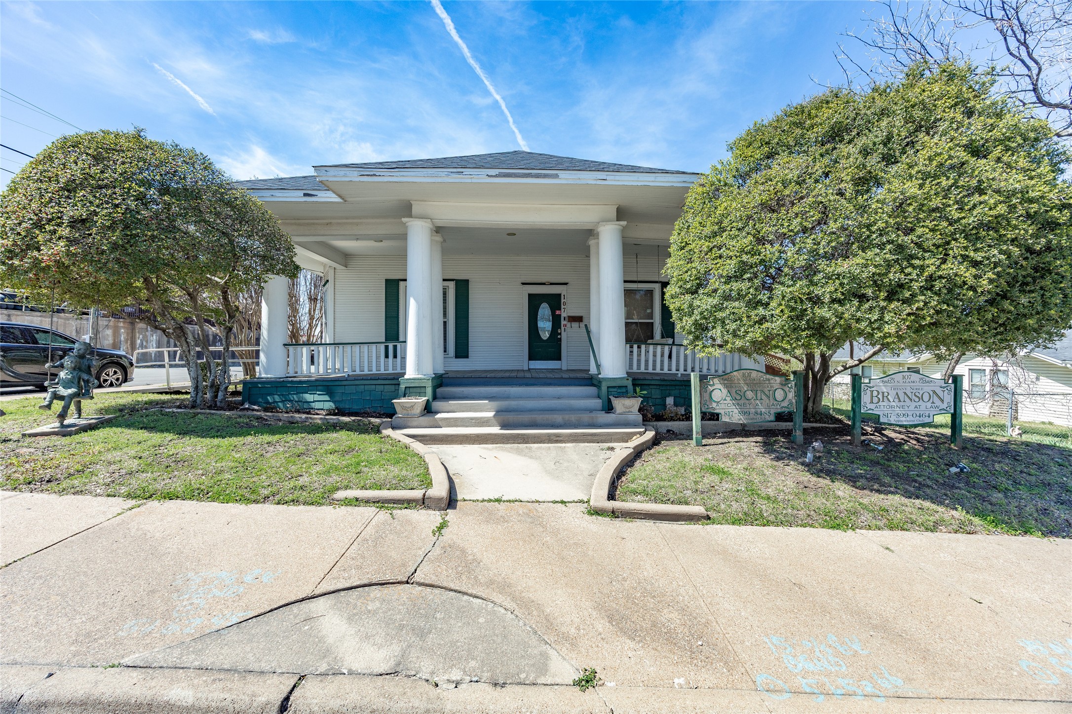 107 N Alamo Street Weatherford TX 76086
