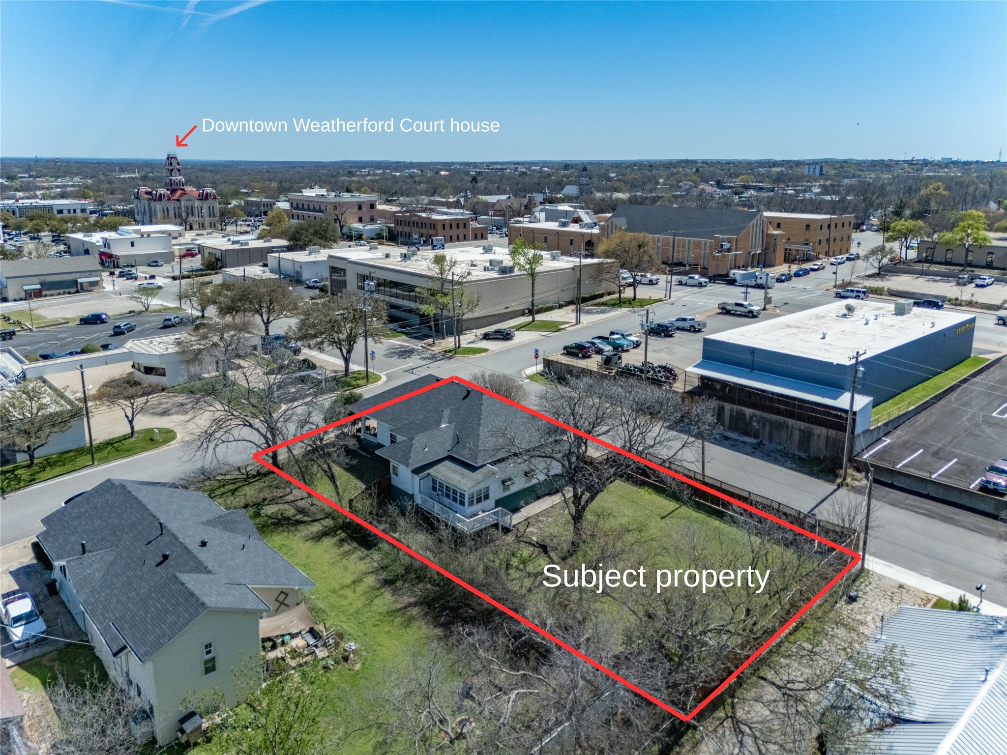 107 N Alamo Street Weatherford TX 76086