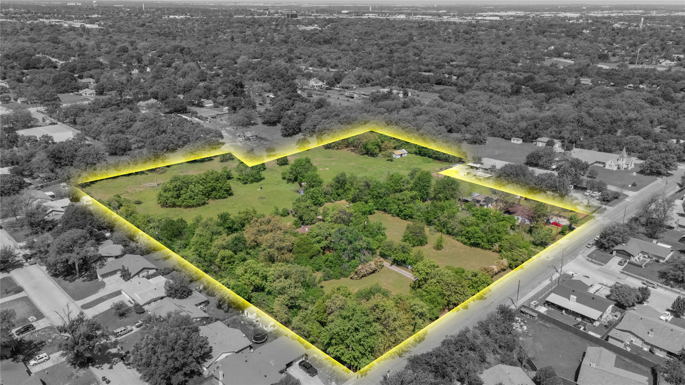 Fort Worth TX, 2700 Hitson Lane