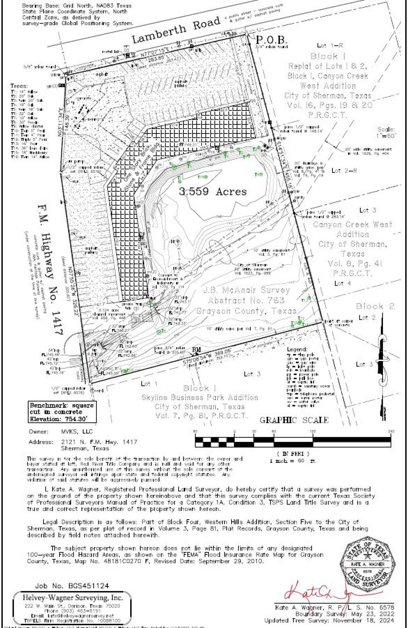 2121 N Fm 1417 Sherman TX 75092