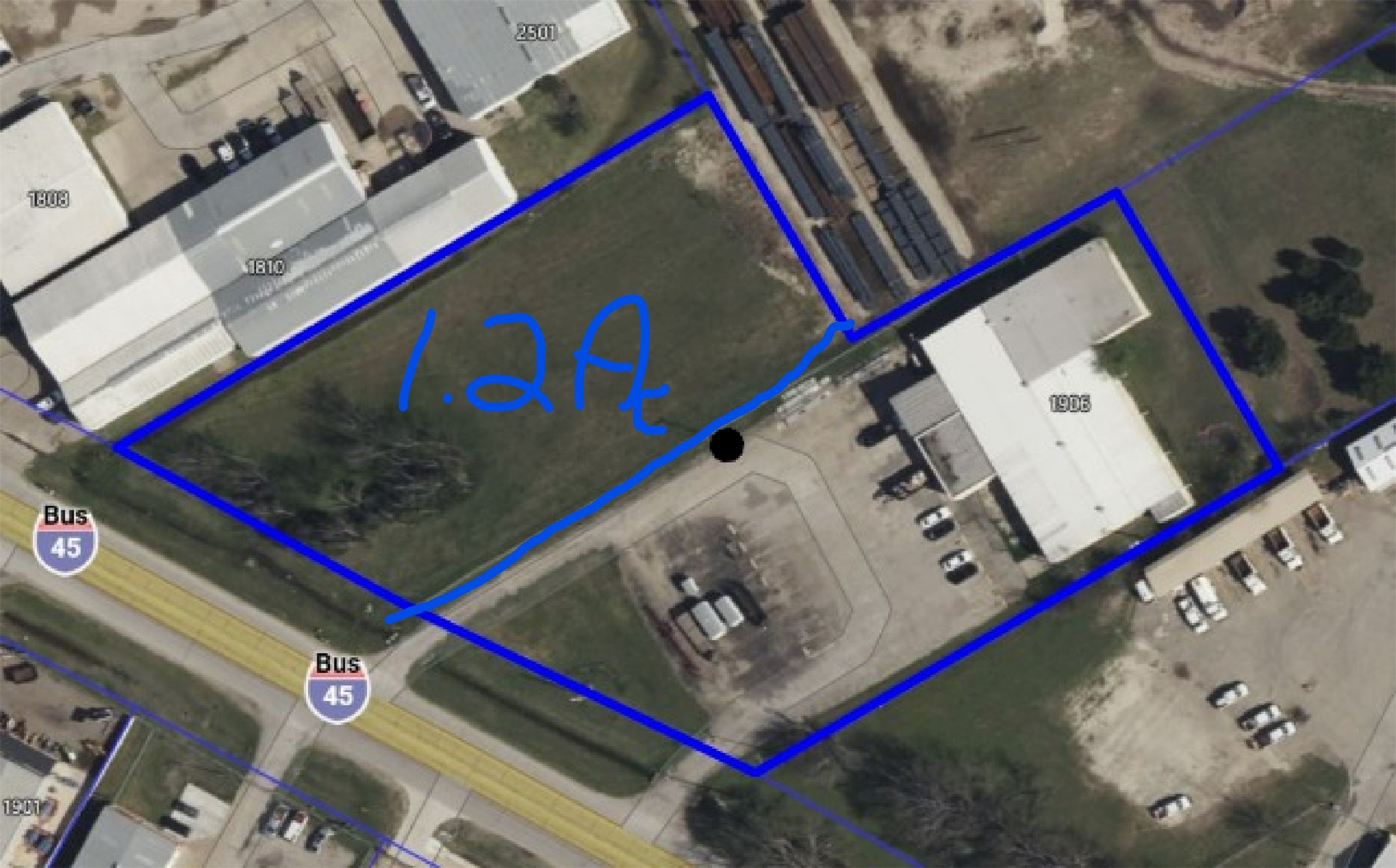 Tbd S Kaufman Street Ennis TX 75119
