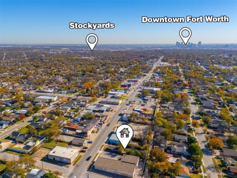 2819 Azle Avenue Fort Worth TX 76106