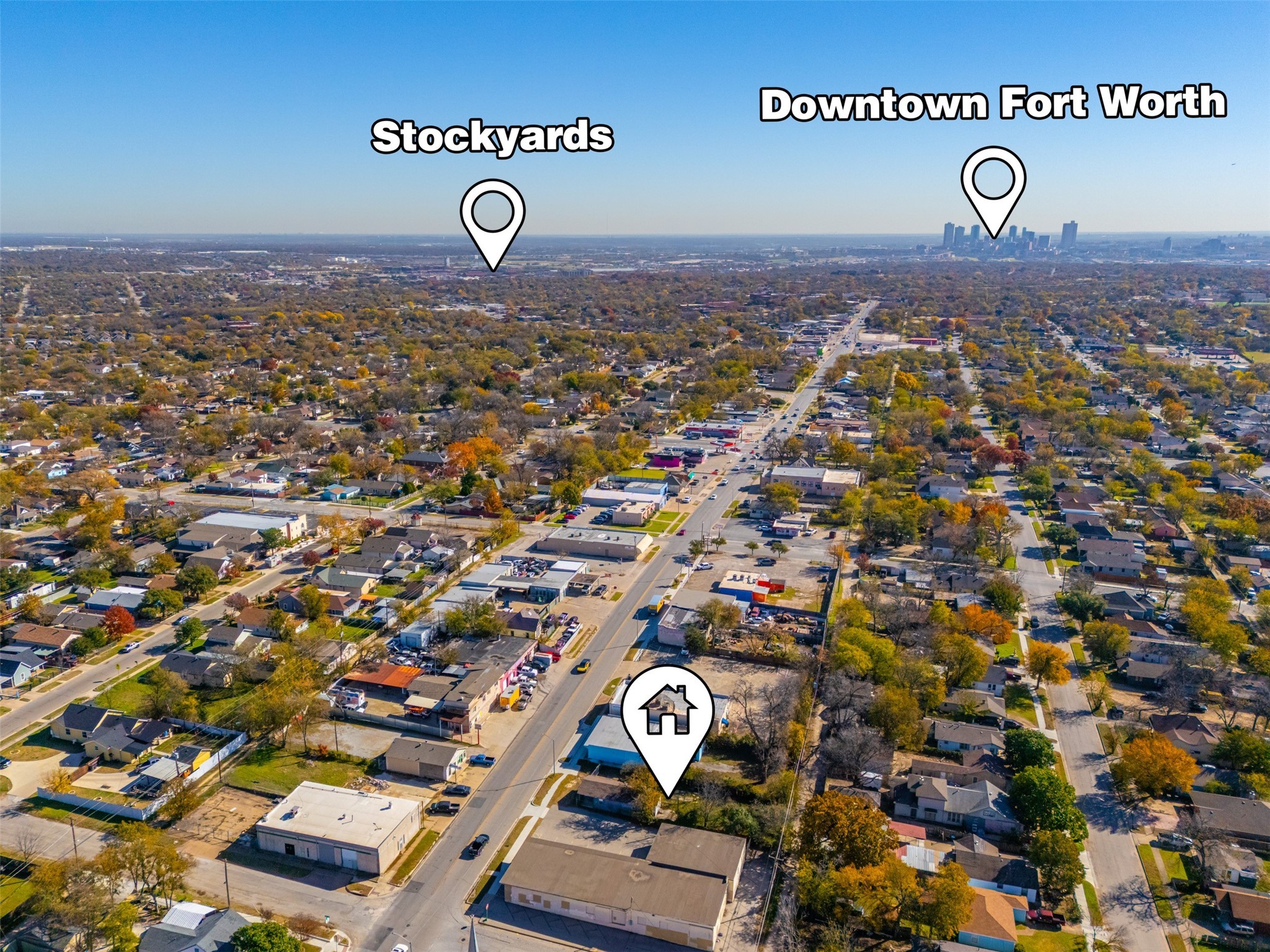 2819 Azle Avenue Fort Worth TX 76106