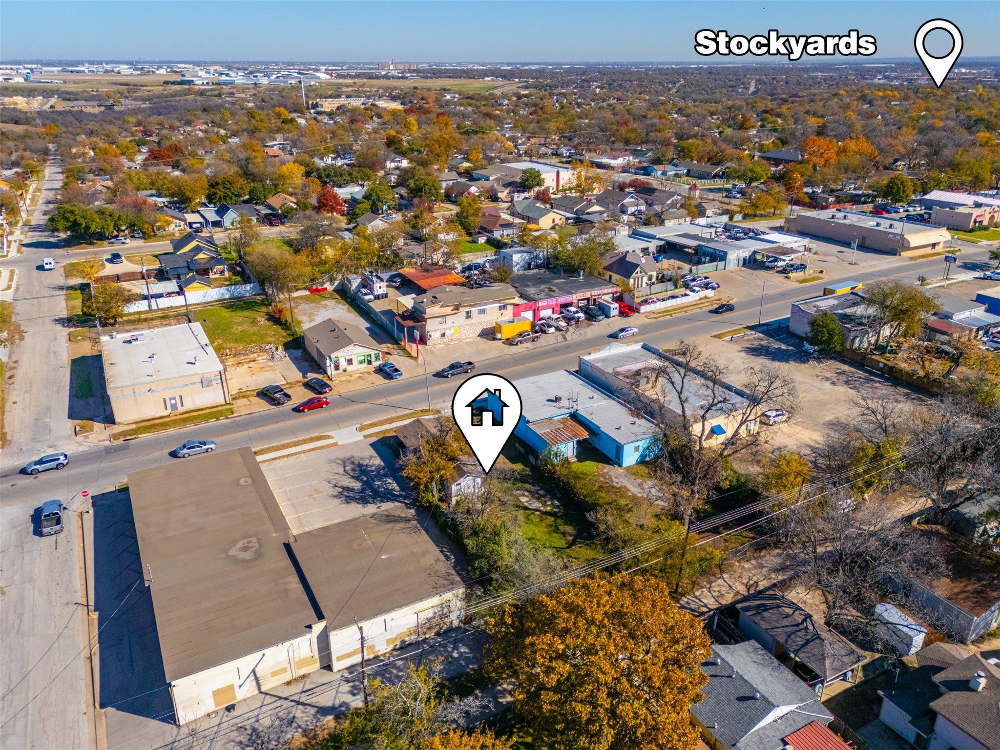 2819 Azle Avenue Fort Worth TX 76106