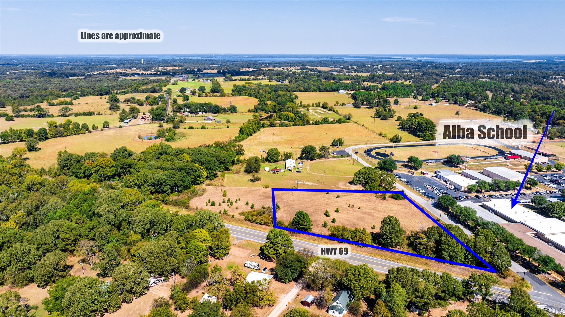 Tbd 7.4 Ac Highway 69 Alba TX 75410