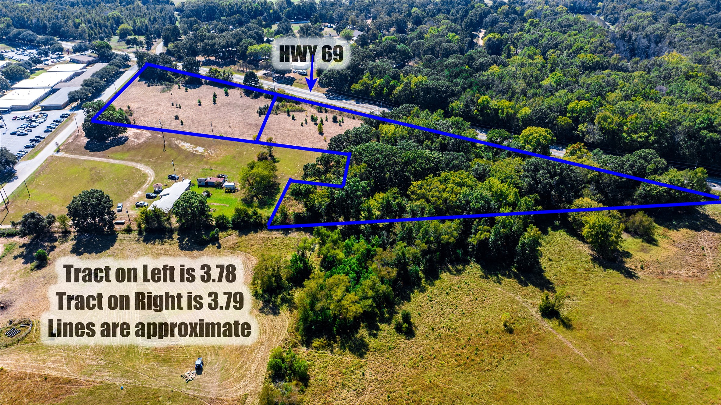 Tbd 7.4 Ac Highway 69 Alba TX 75410