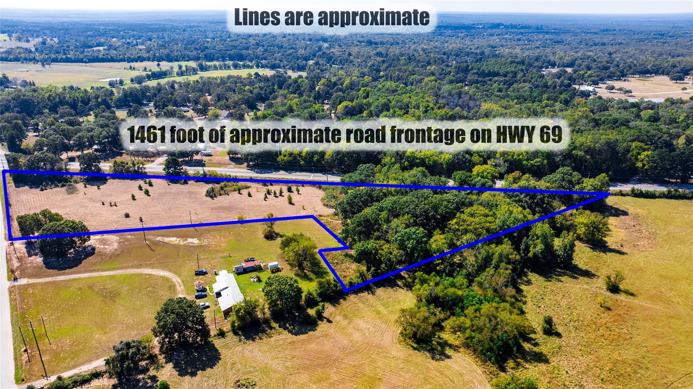 Tbd 7.4 Ac Highway 69 Alba TX 75410