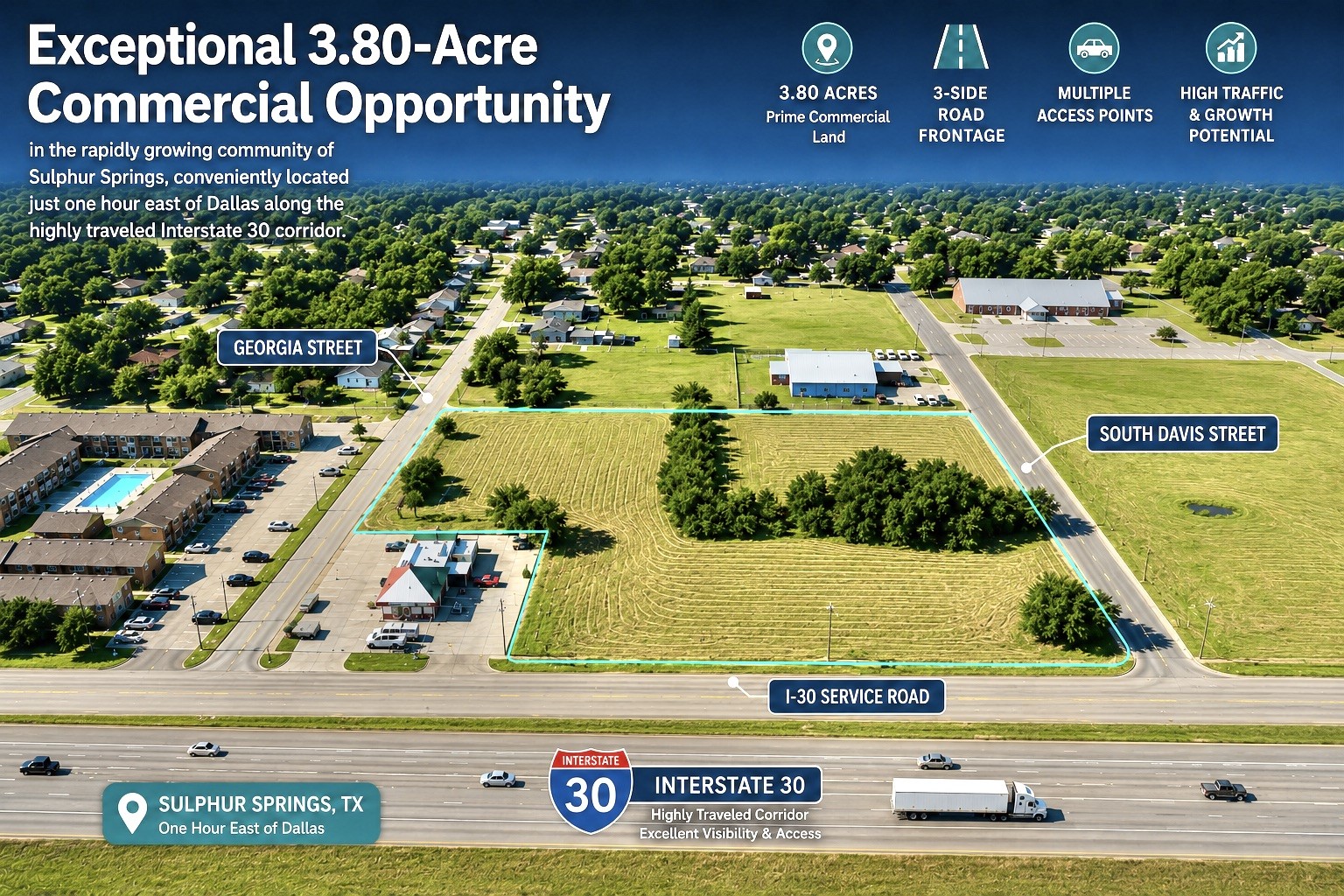 Tbd W Industrial Drive Sulphur Springs TX 75482