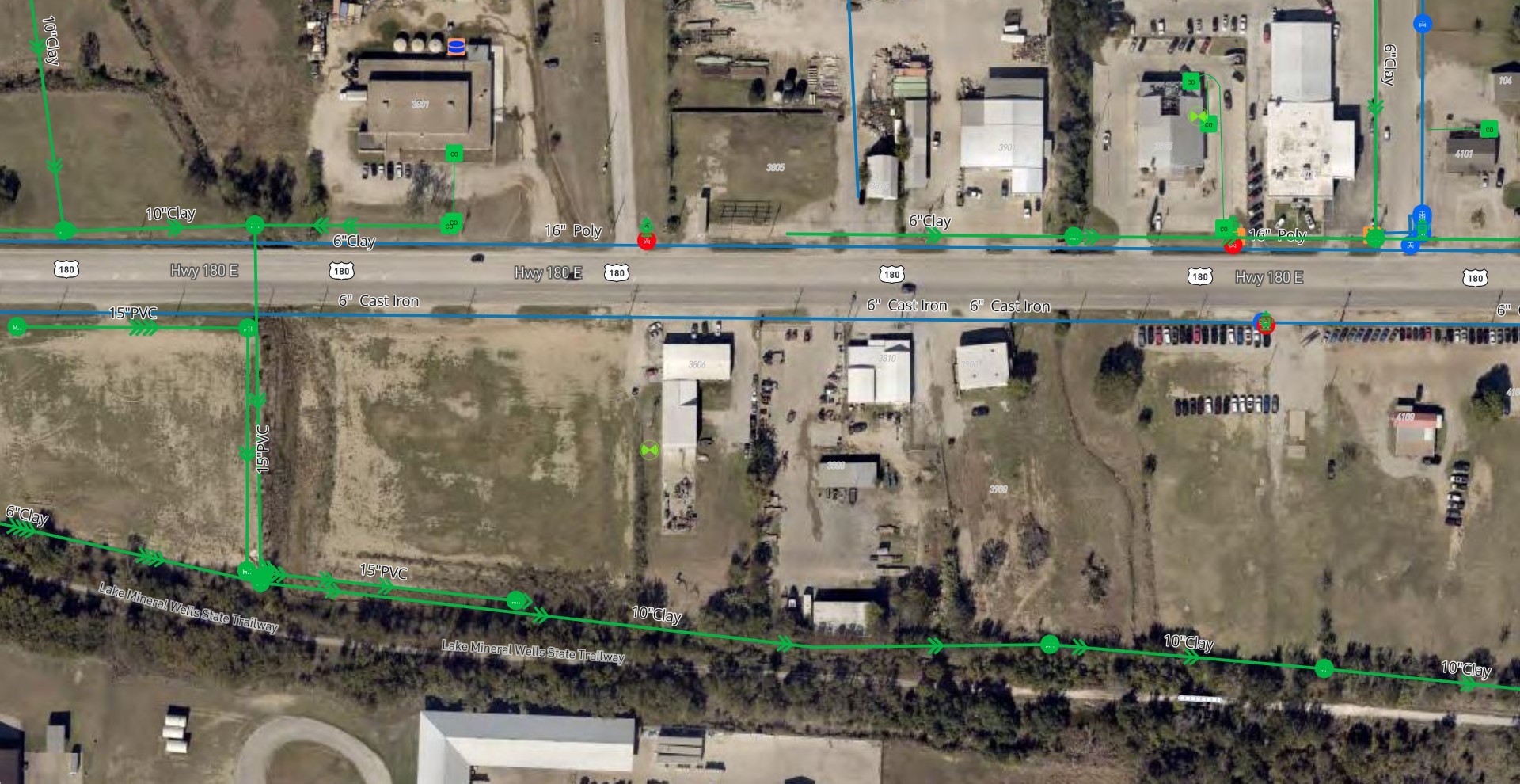 3806 E Highway 180 Mineral Wells TX 76067