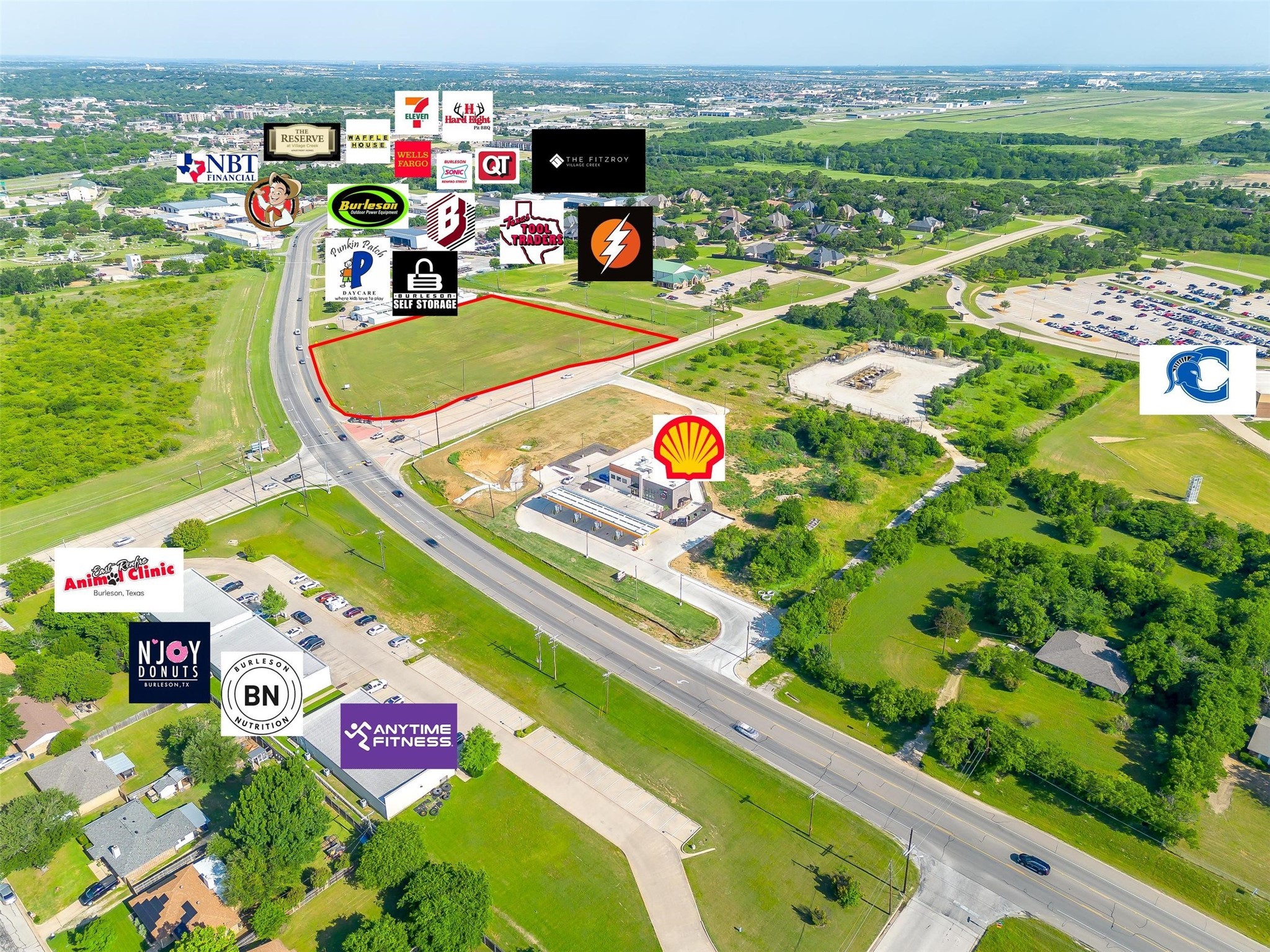 735 E Renfro Street Burleson TX 76028