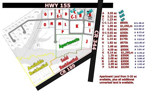 20175 S Highway 155 Lot P Flint TX 75762