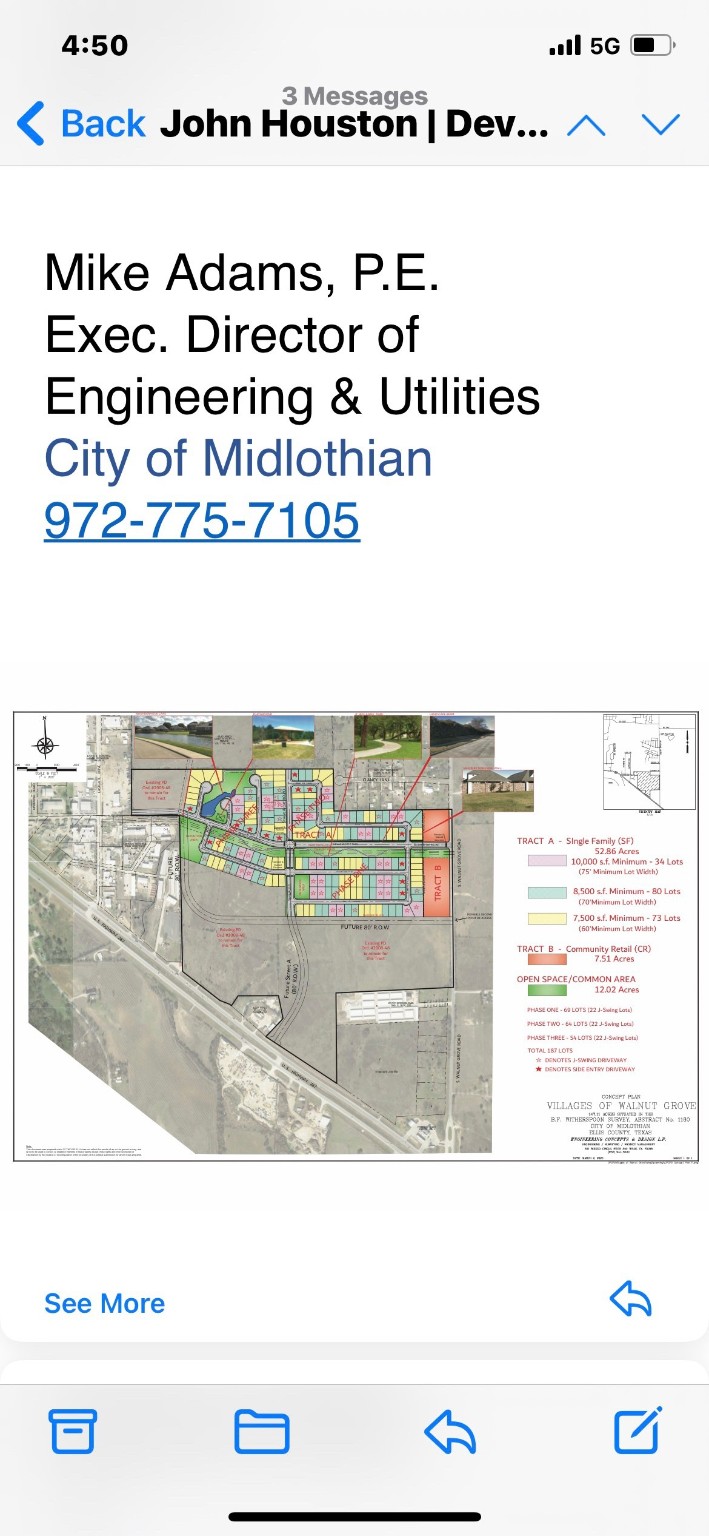Tbd Eastgate Road Midlothian TX 76065