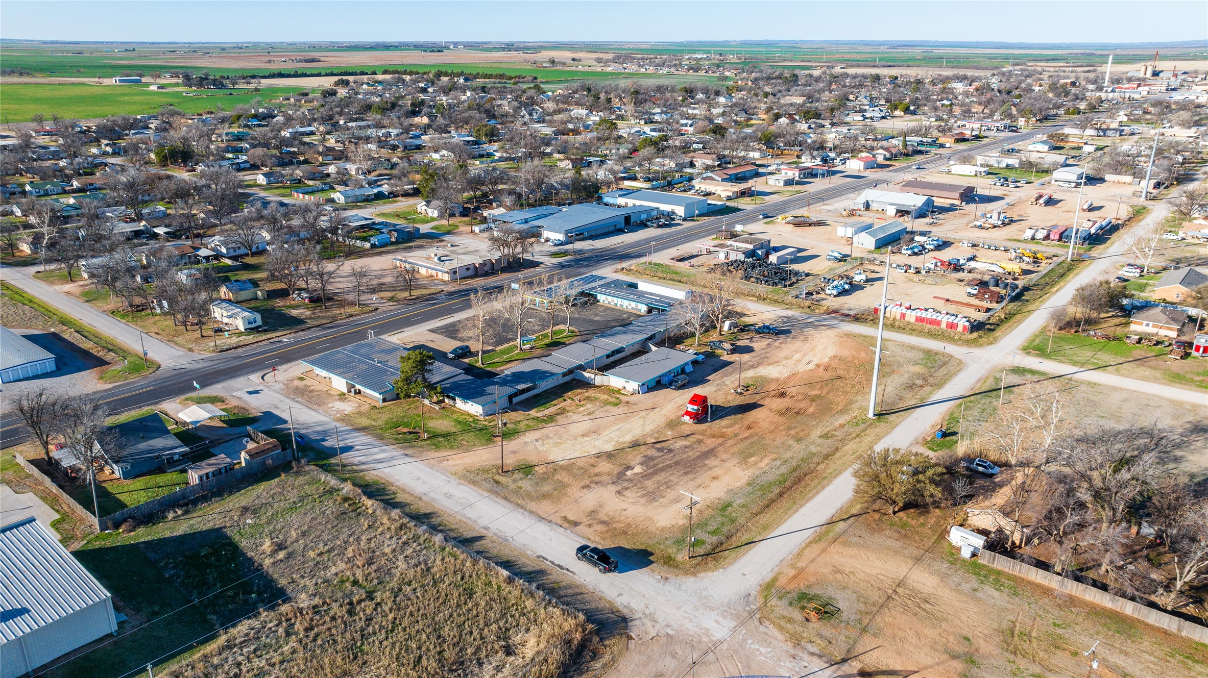 1100 E Main Street Knox City TX 79529