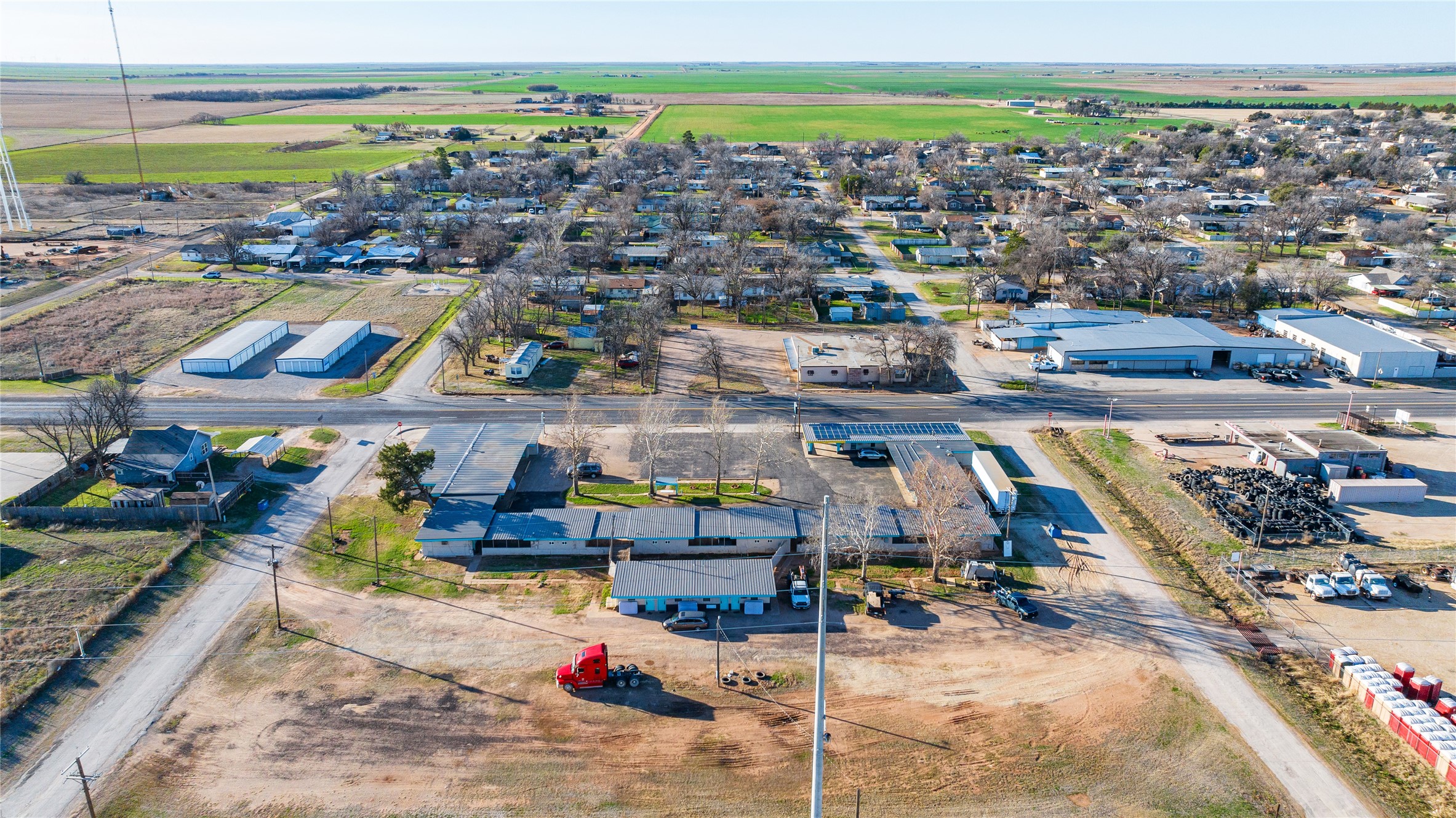 1100 E Main Street Knox City TX 79529