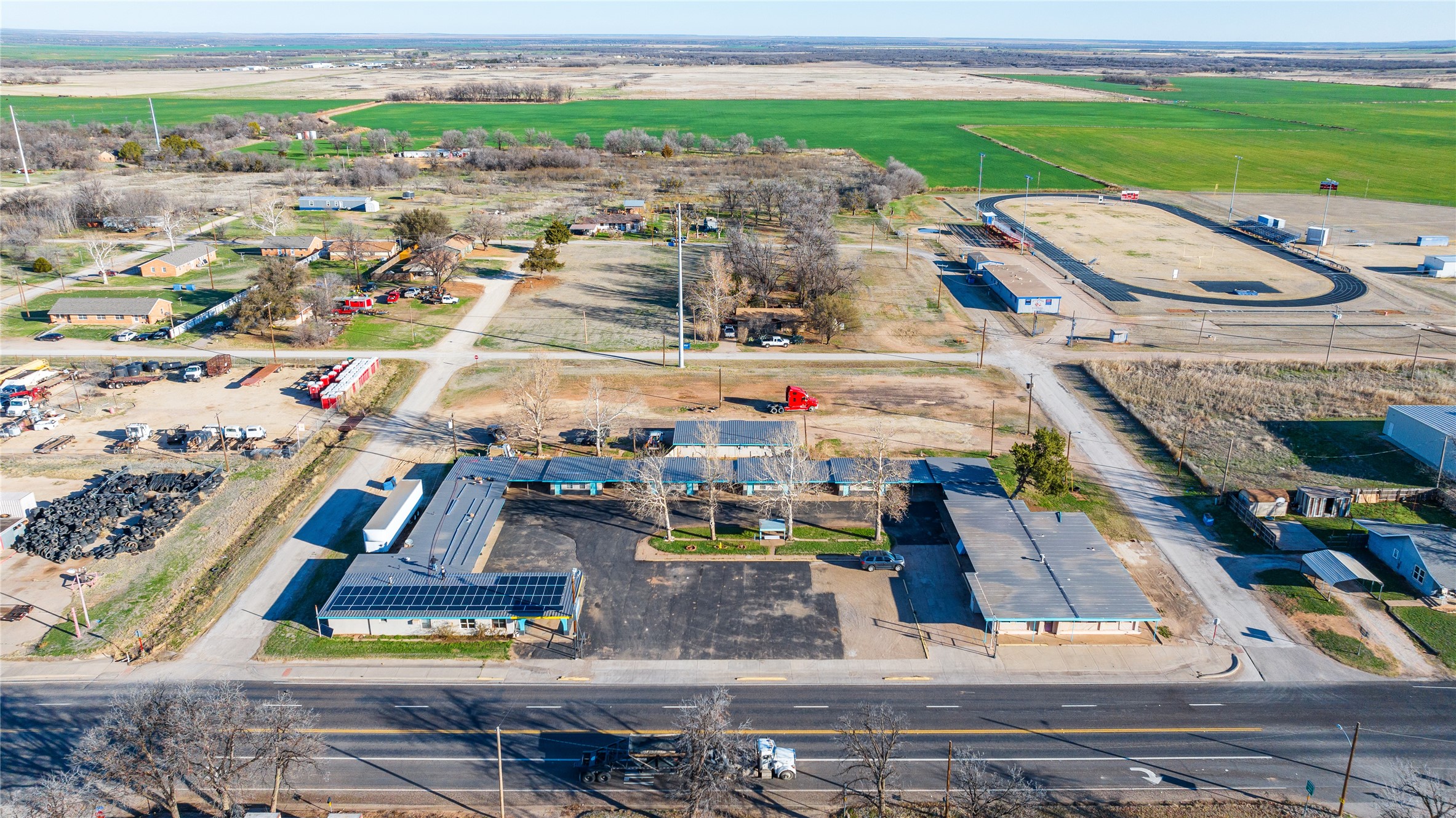 1100 E Main Street Knox City TX 79529
