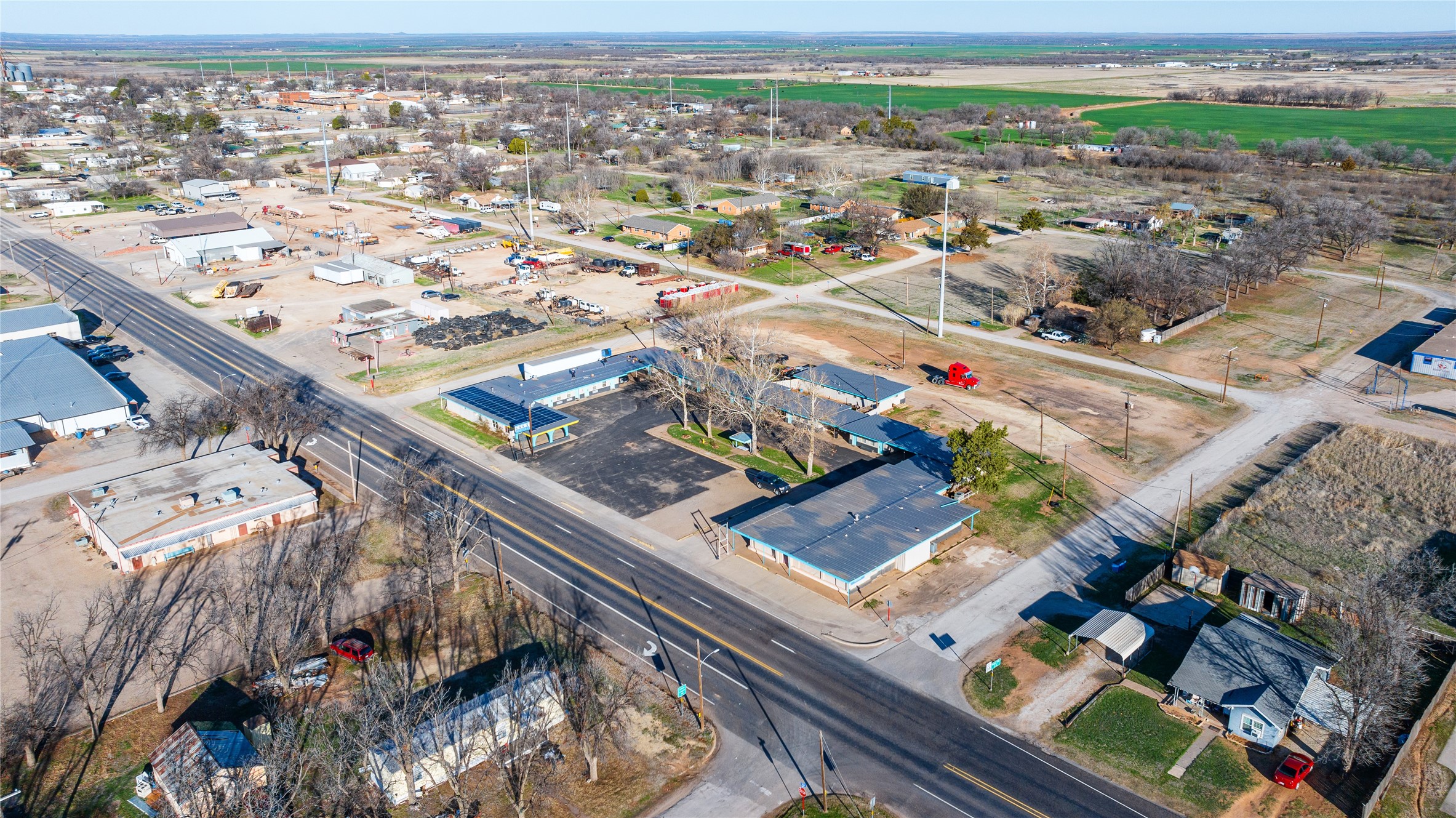 1100 E Main Street Knox City TX 79529