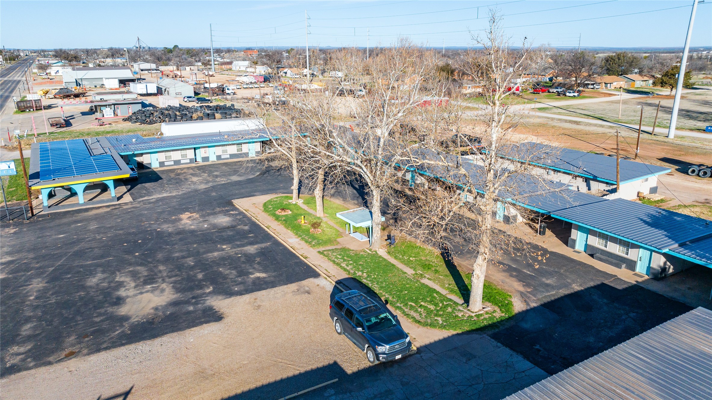 1100 E Main Street Knox City TX 79529