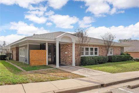 3408 Hillcrest Drive Waco TX 76708