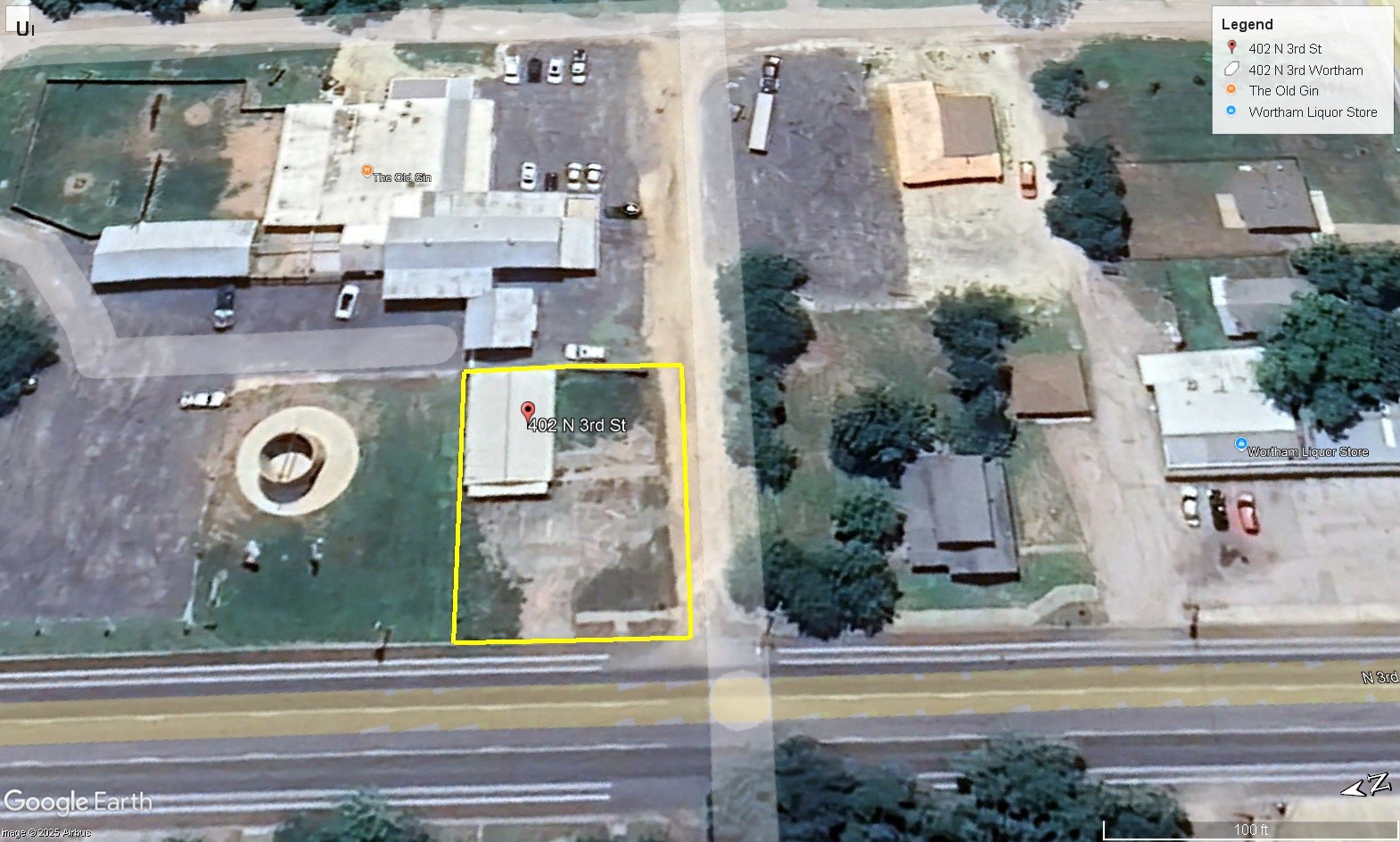 402 N 3rd Street Wortham TX 76693