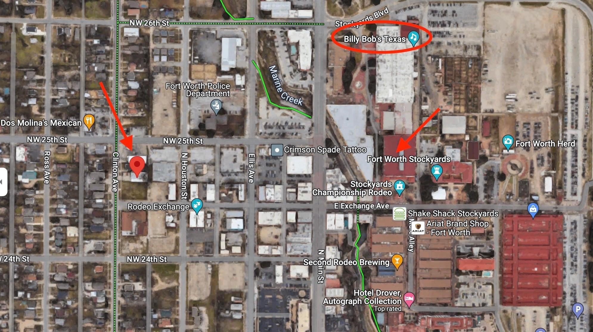 2418 Clinton Avenue Fort Worth TX 76164
