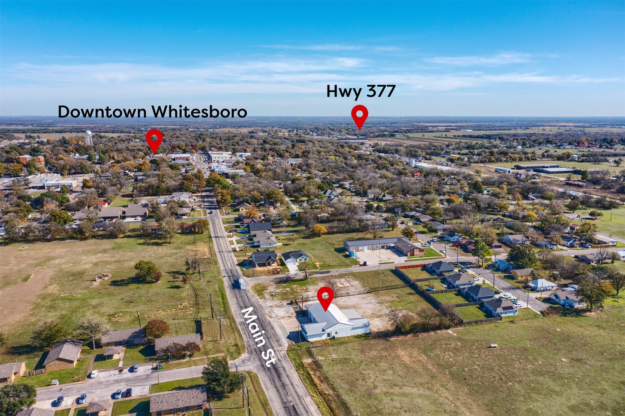 600 W Main Street Whitesboro TX 76273