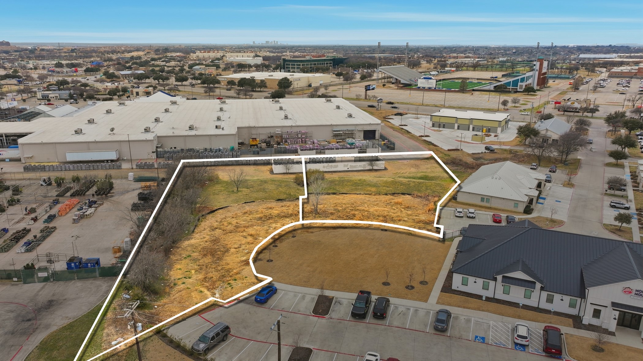 0 Precinct Line Road Hurst TX 76054