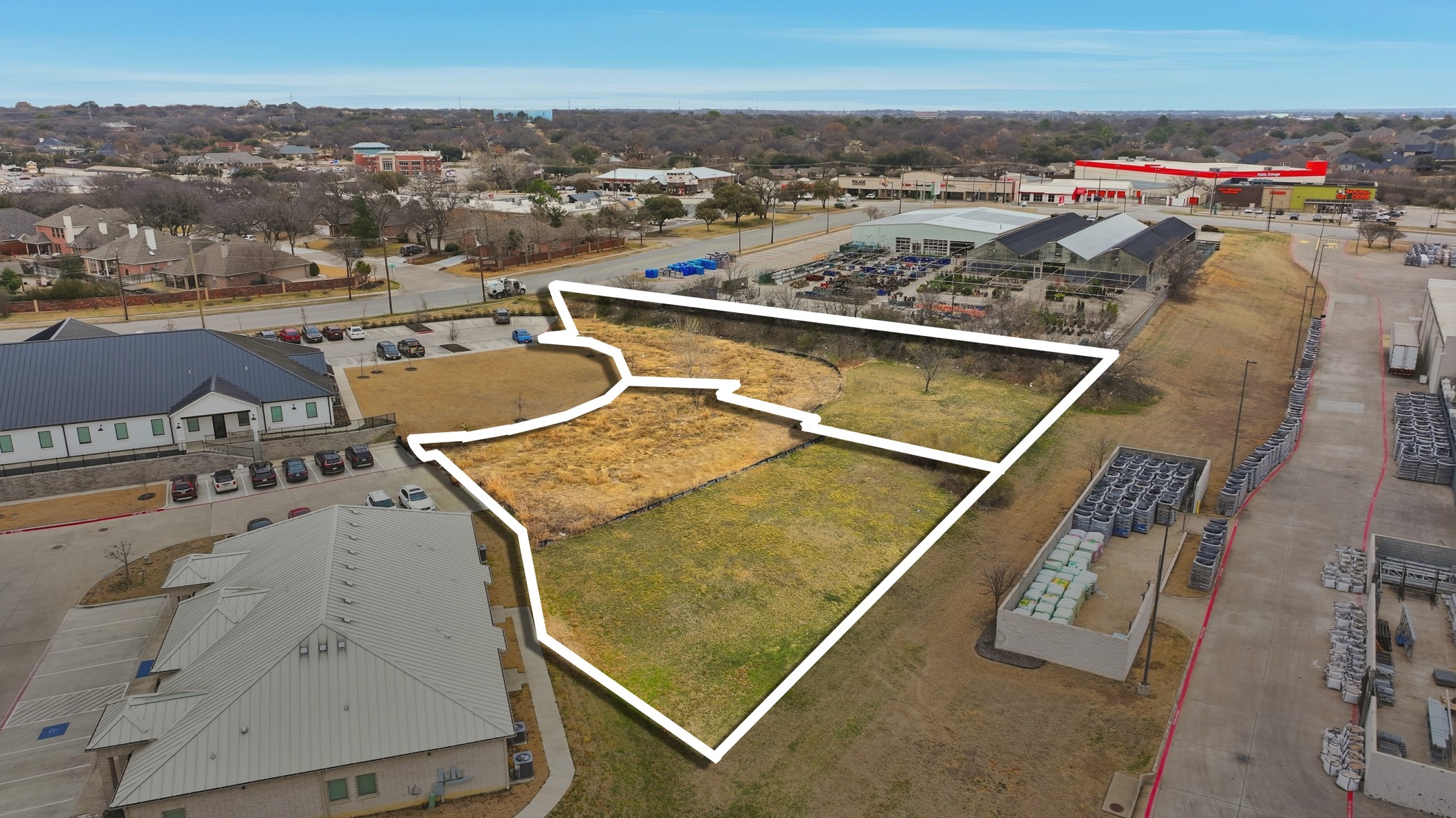 0 Precinct Line Road Hurst TX 76054
