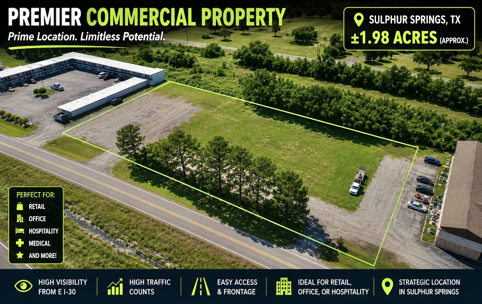 1531 Industrial Drive E Sulphur Springs TX 75482