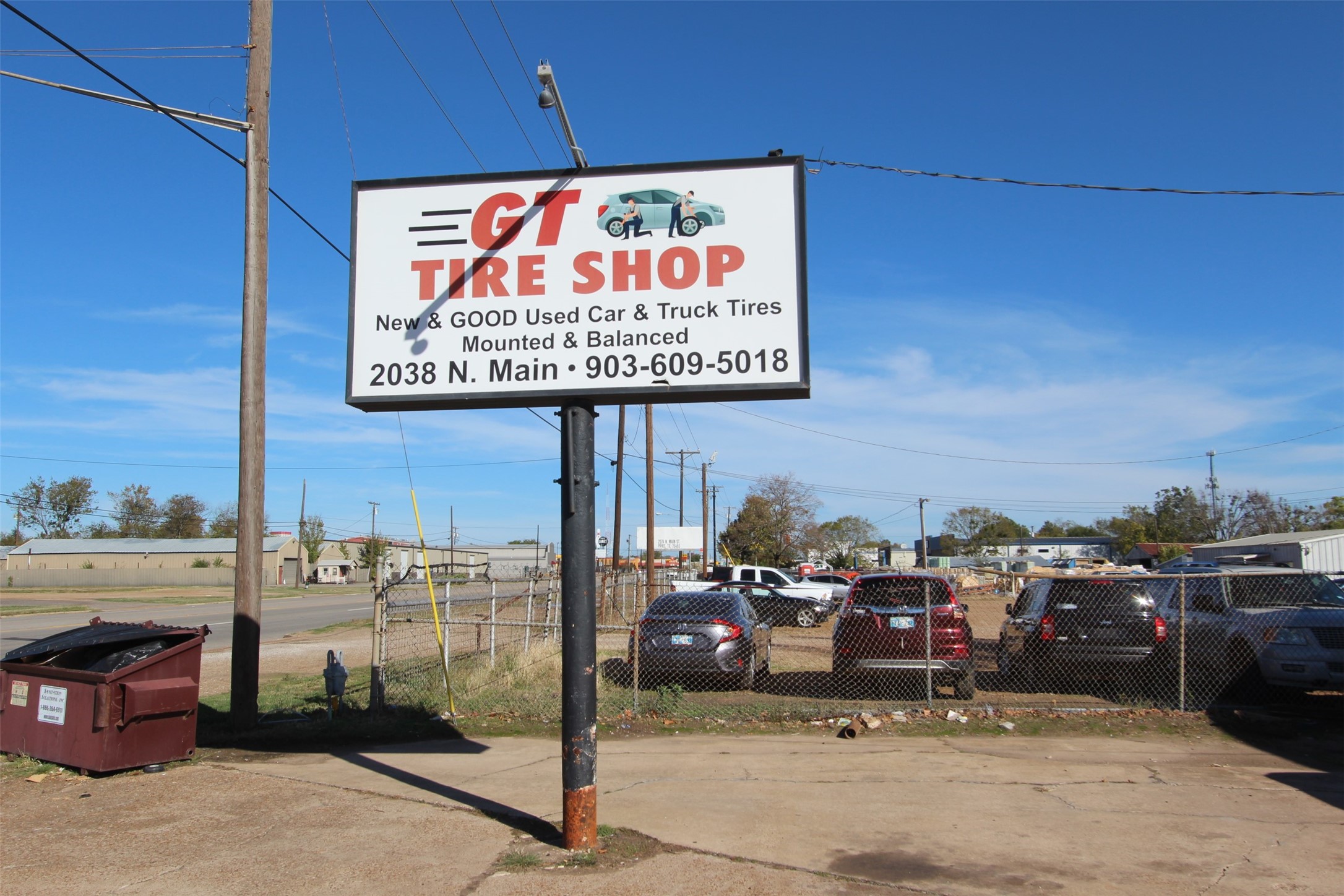 2038 N Main Street Paris TX 75460