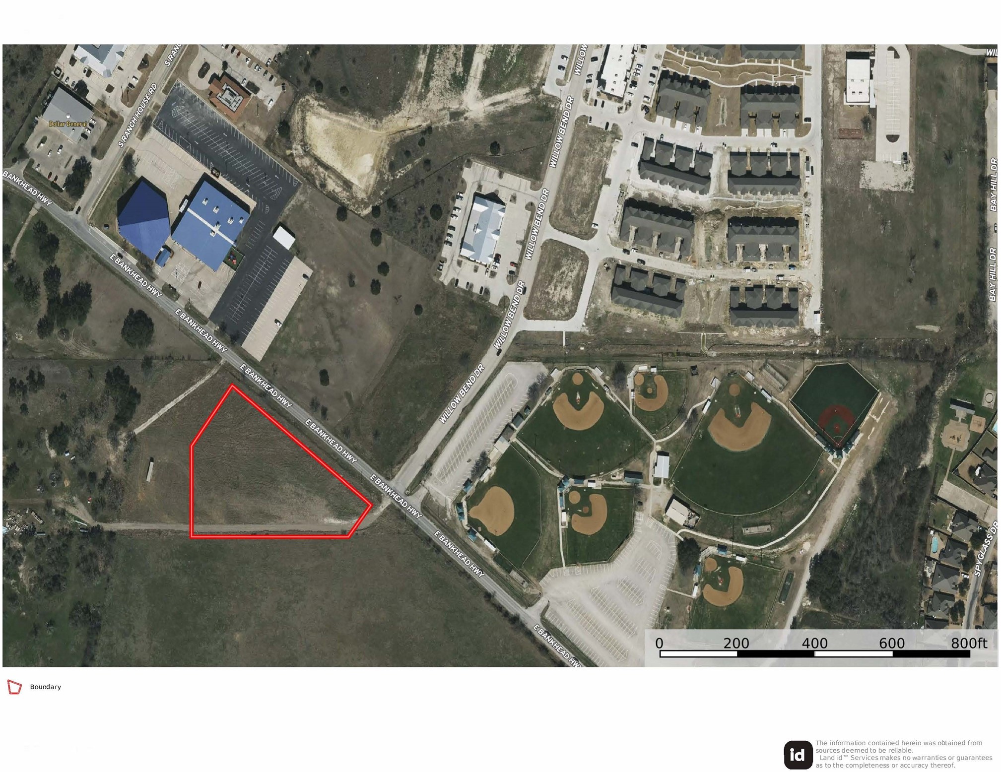 Tbd E Bankhead Highway Willow Park TX 76008