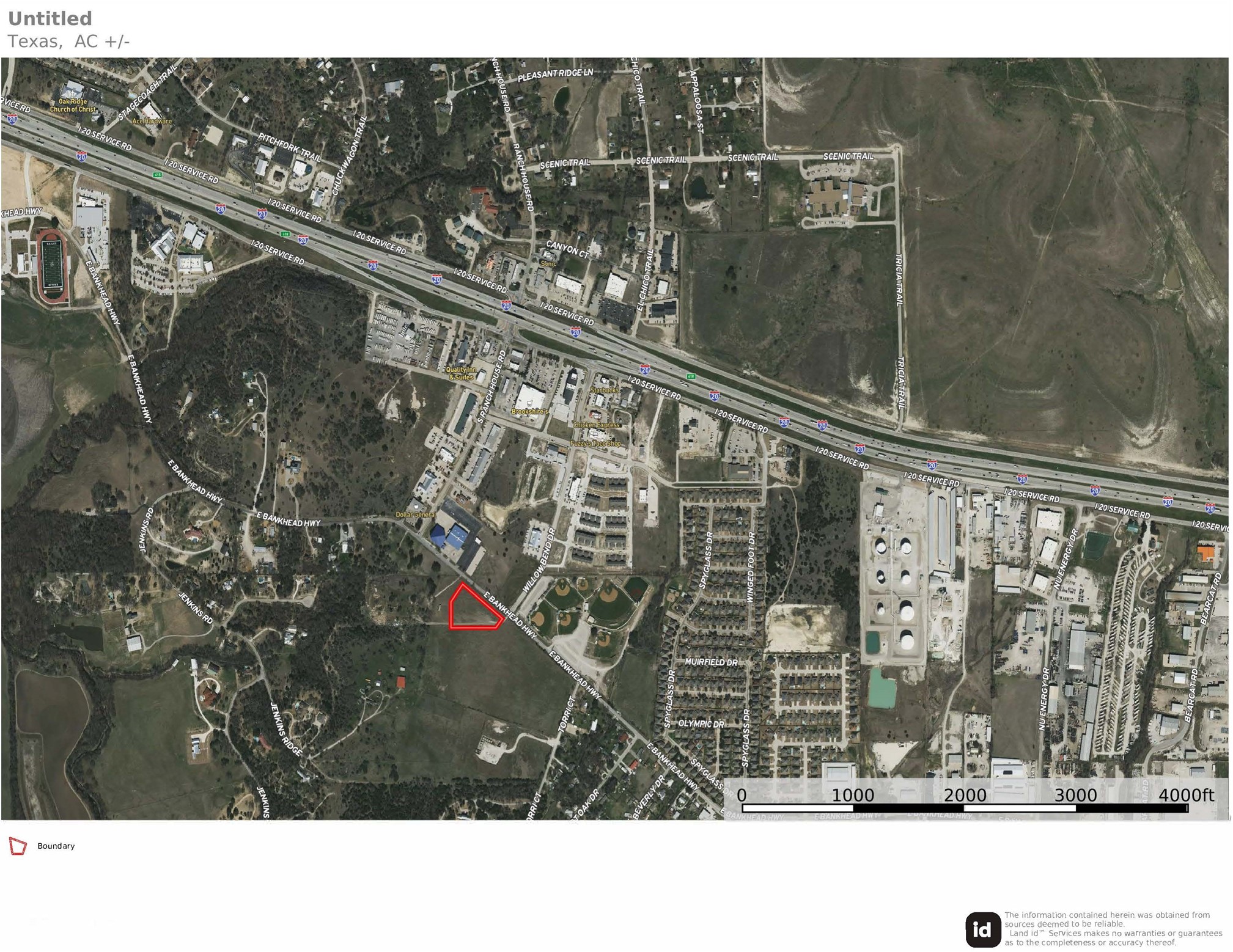 Tbd E Bankhead Highway Willow Park TX 76008