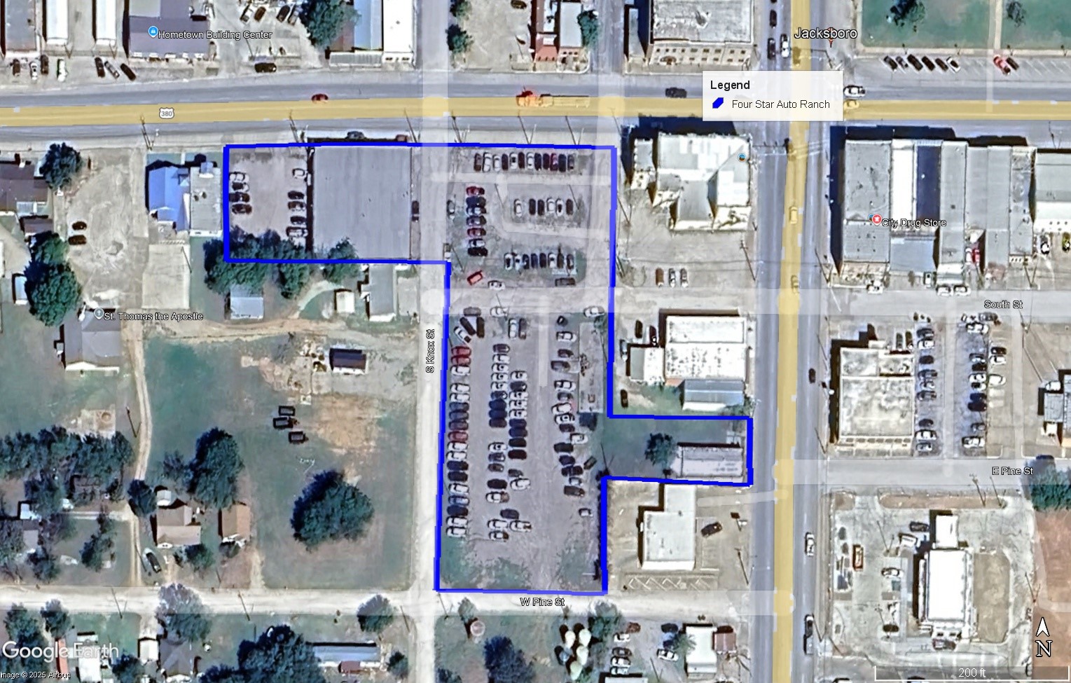 205 W Belknap Street Jacksboro TX 76458