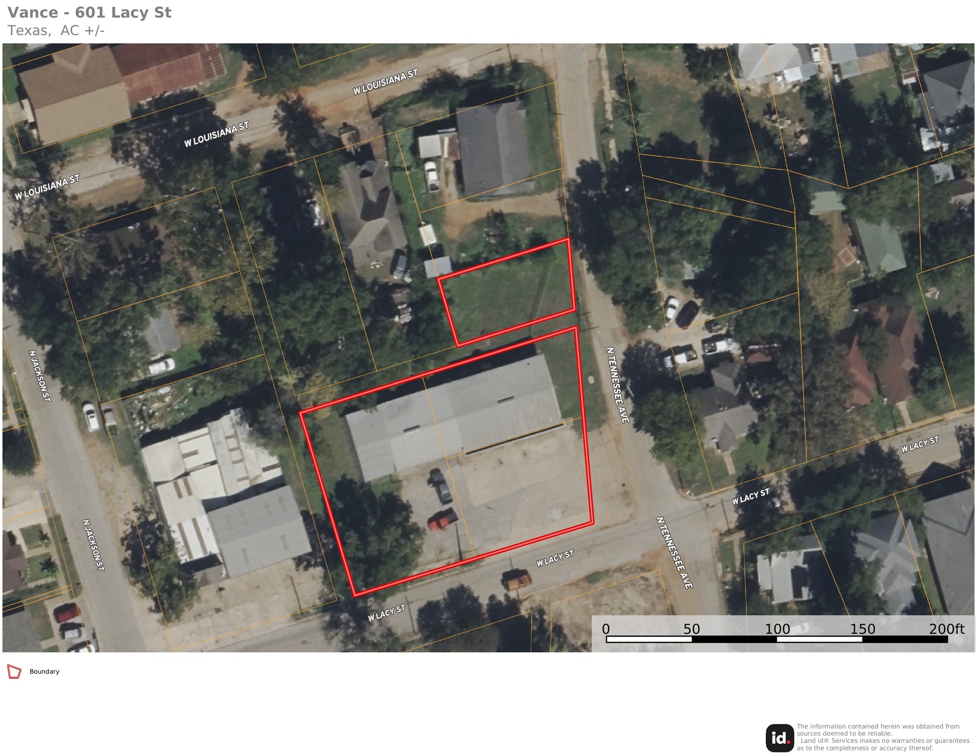 601 W Lacy Street Palestine TX 75801
